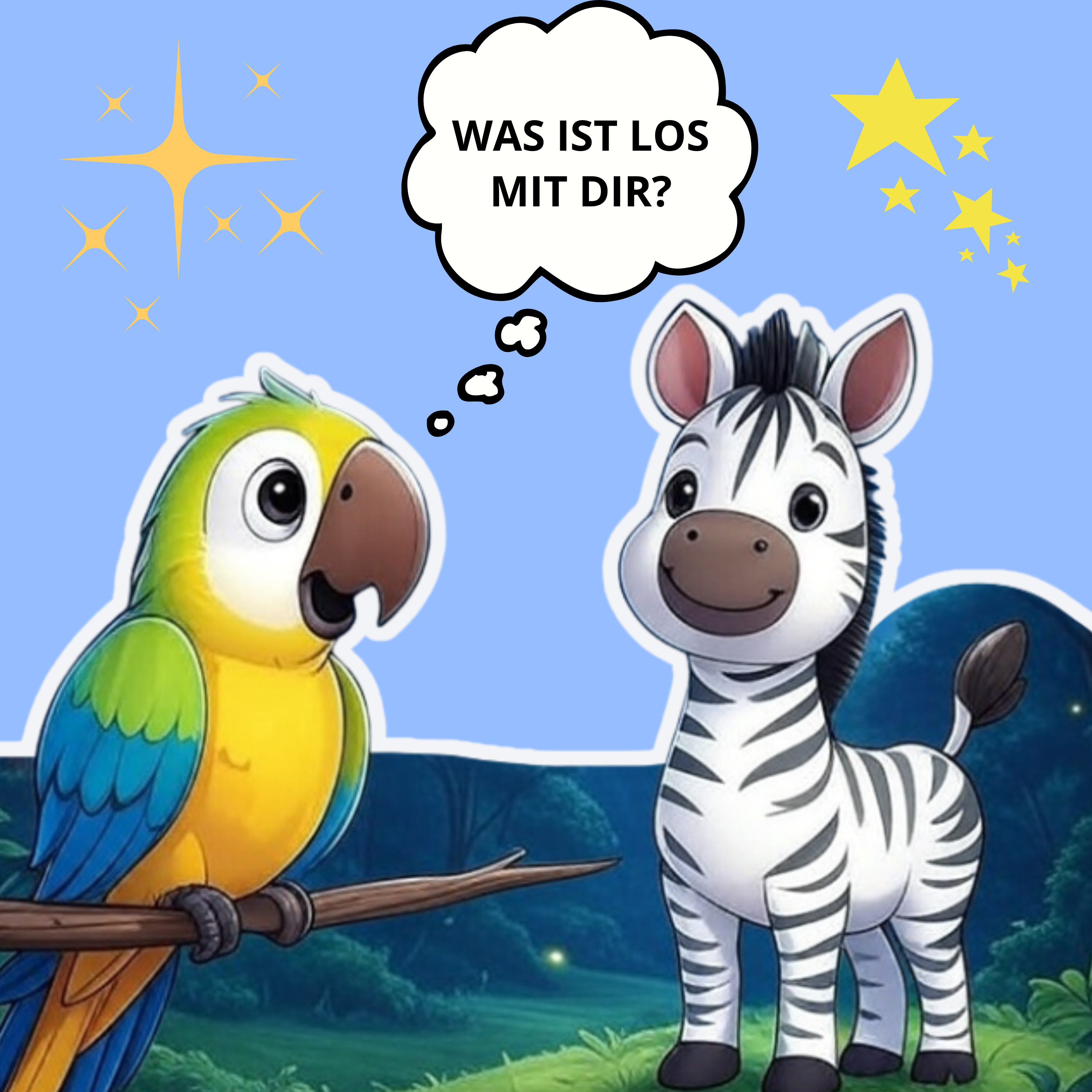 Das Zappelzebra