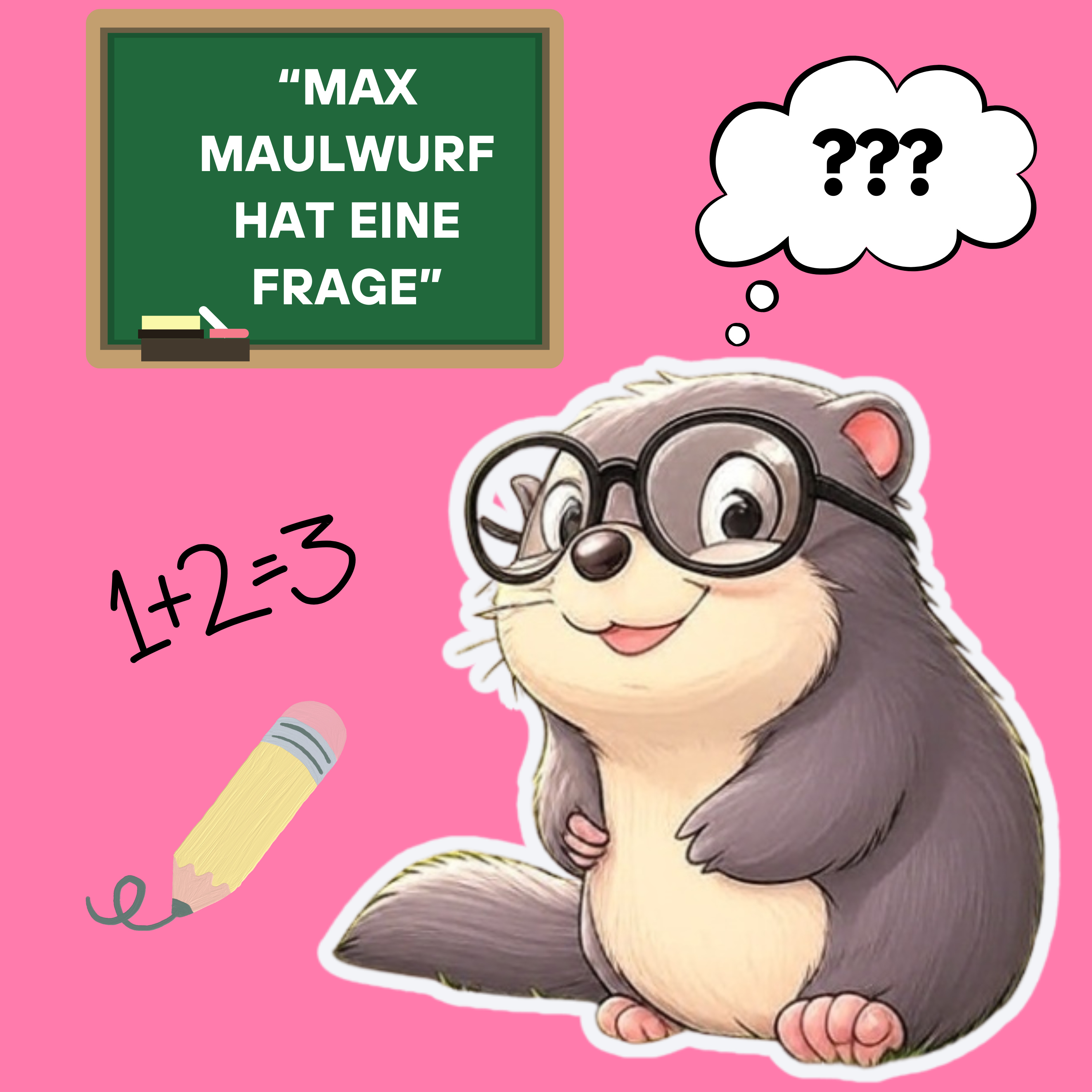 Max Maulwurf hat eine Frage