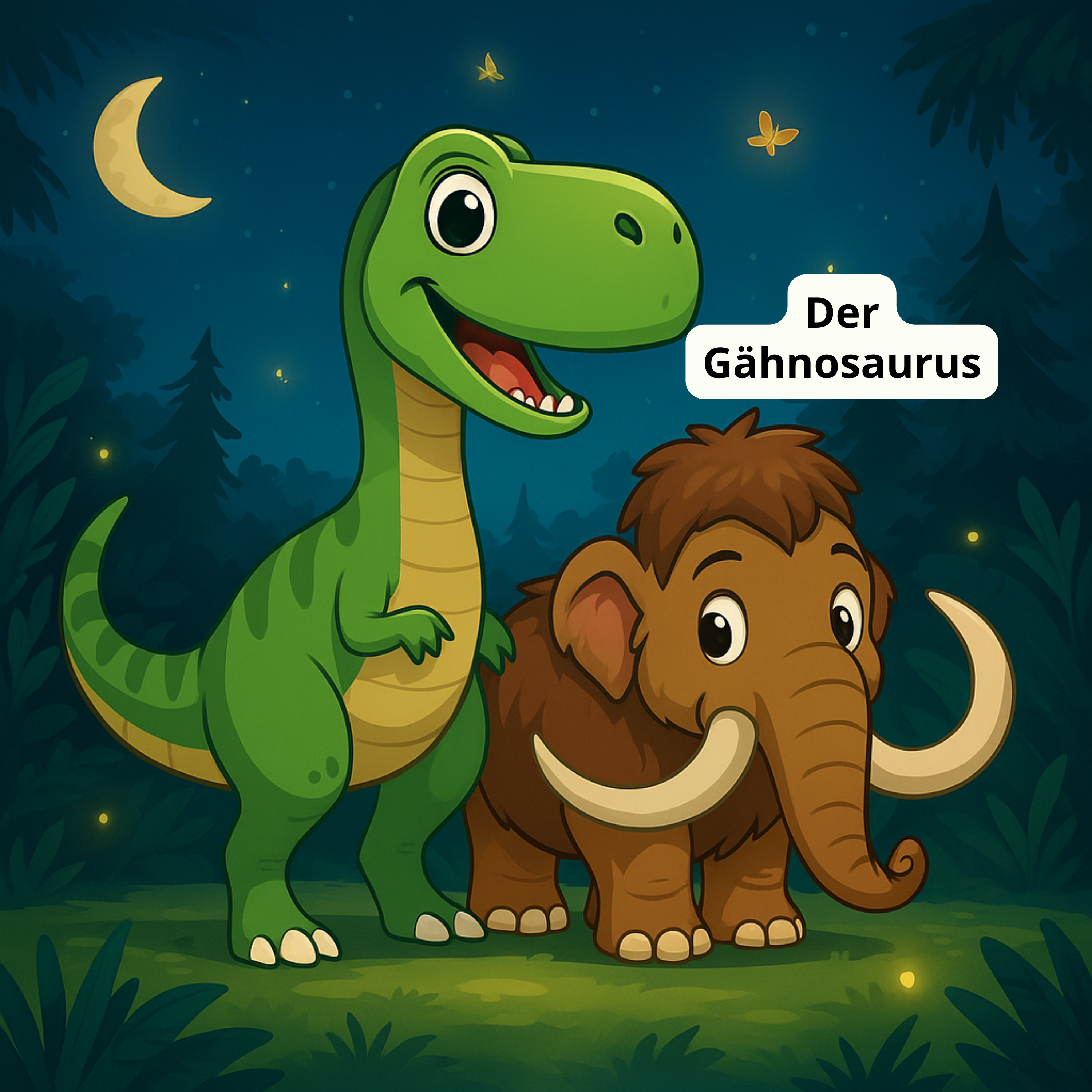 Der Gähnosaurus