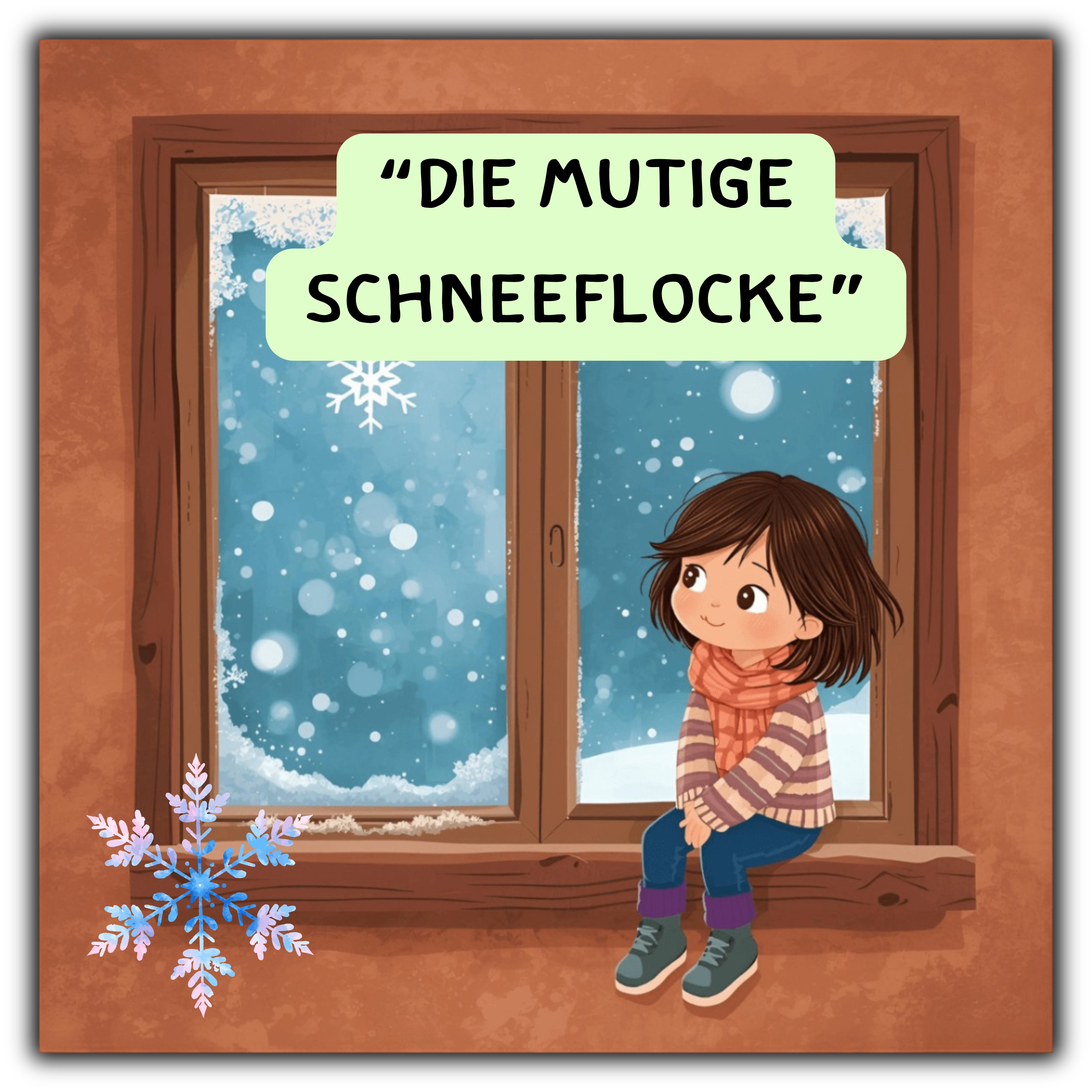 "Die mutige Schneeflocke"