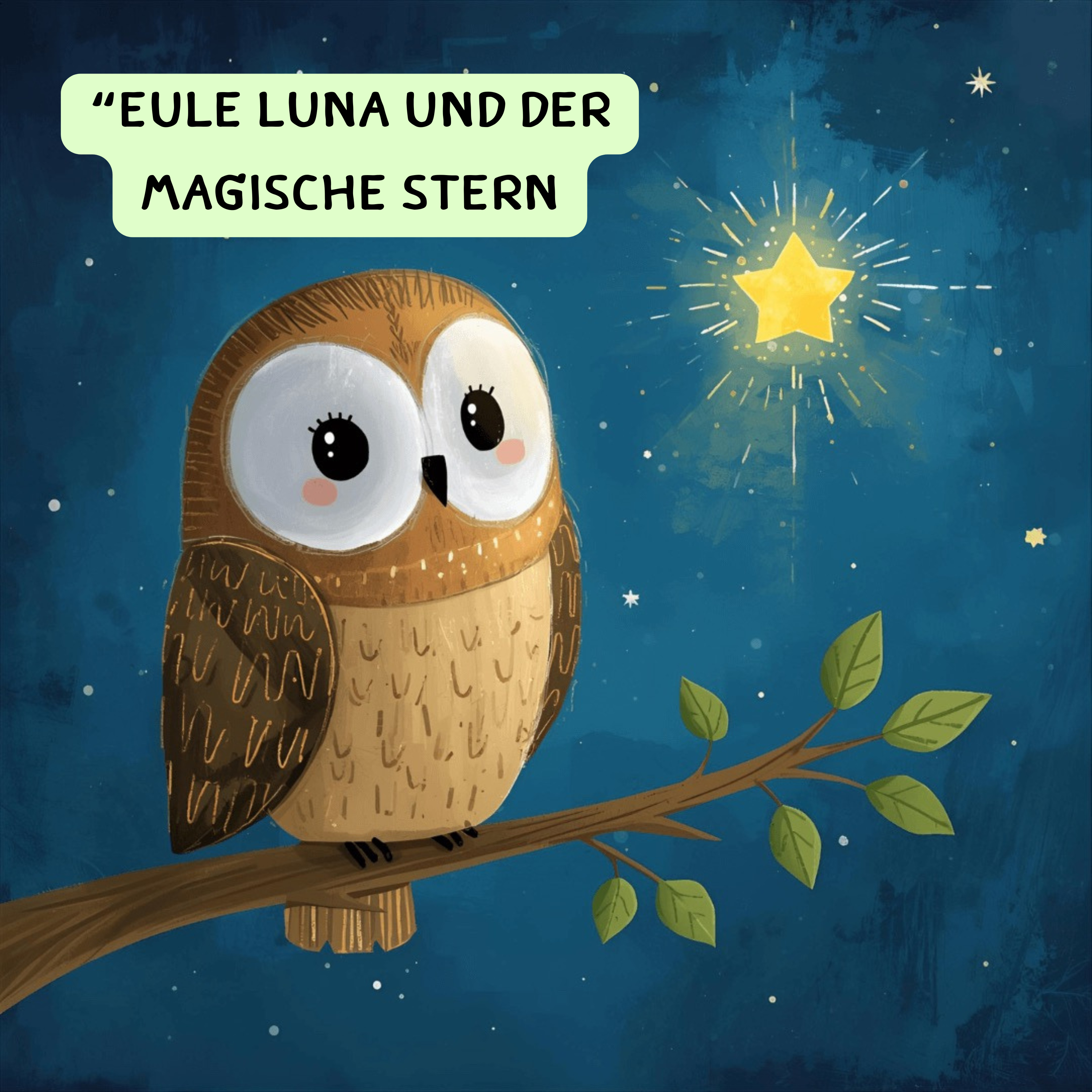 "Eule Luna und der magische Stern" 