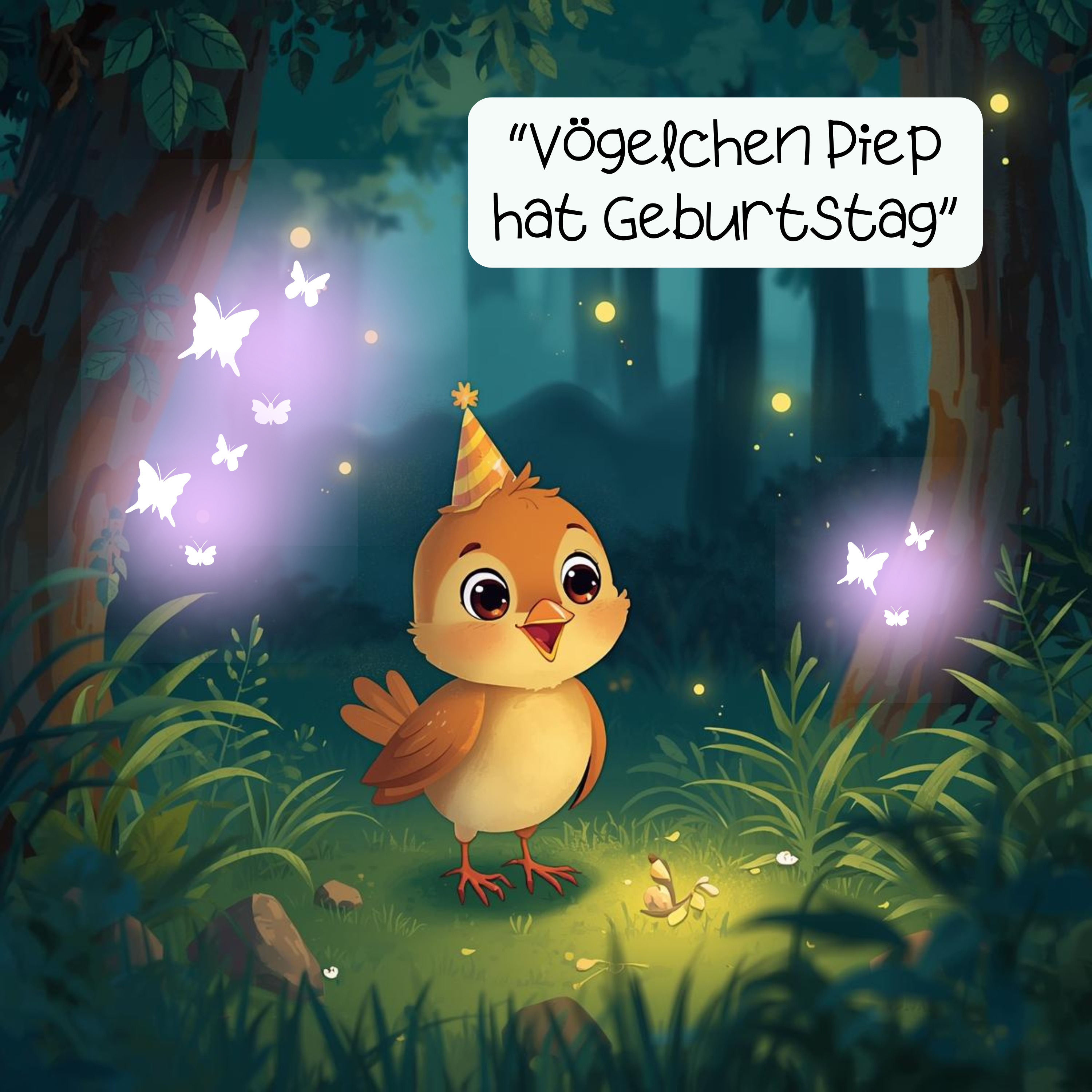 Vögelchen Piep hat Geburtstag