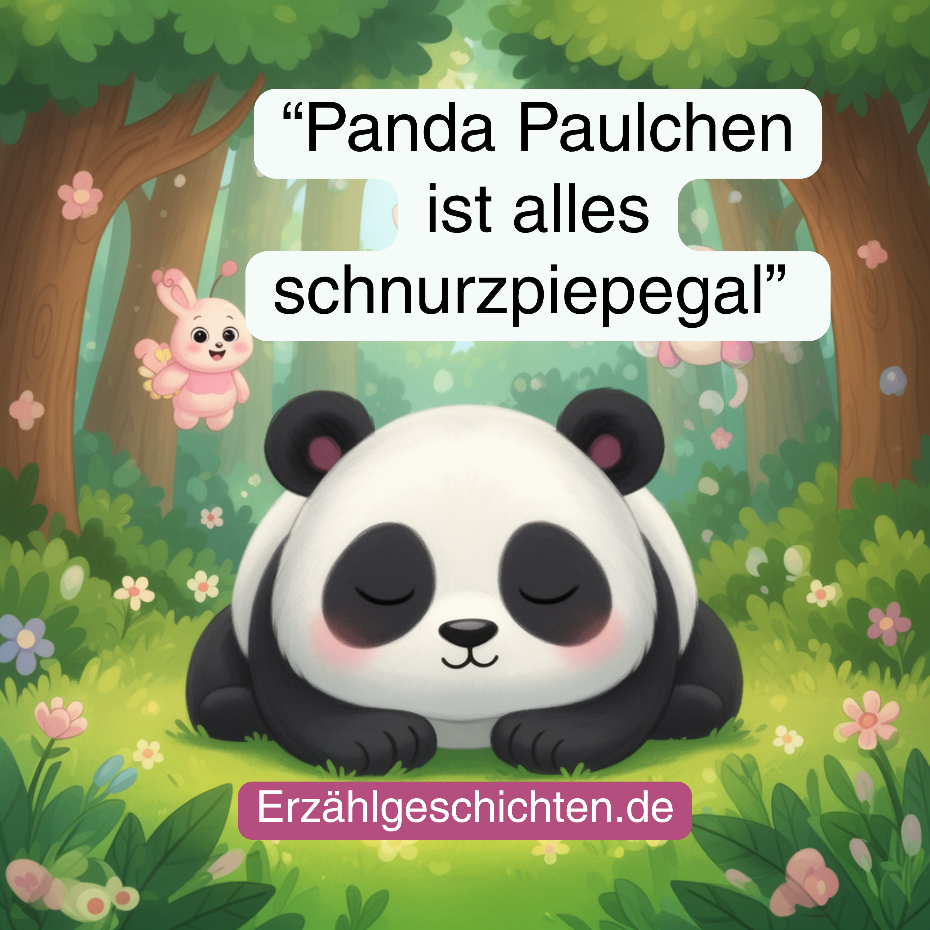 Panda Paulchen ist alles schnurzpiepegal