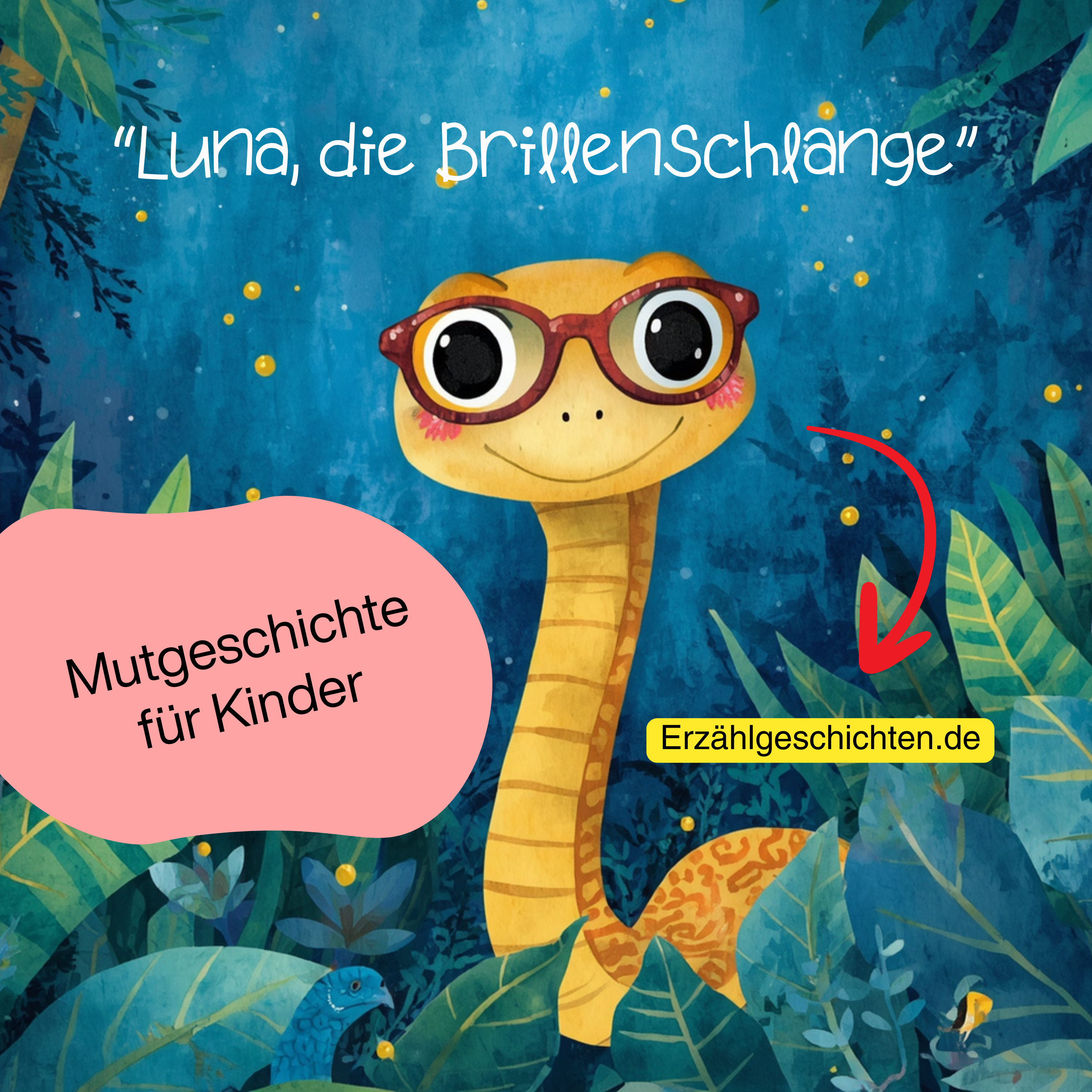 Luna, die Brillenschlange
