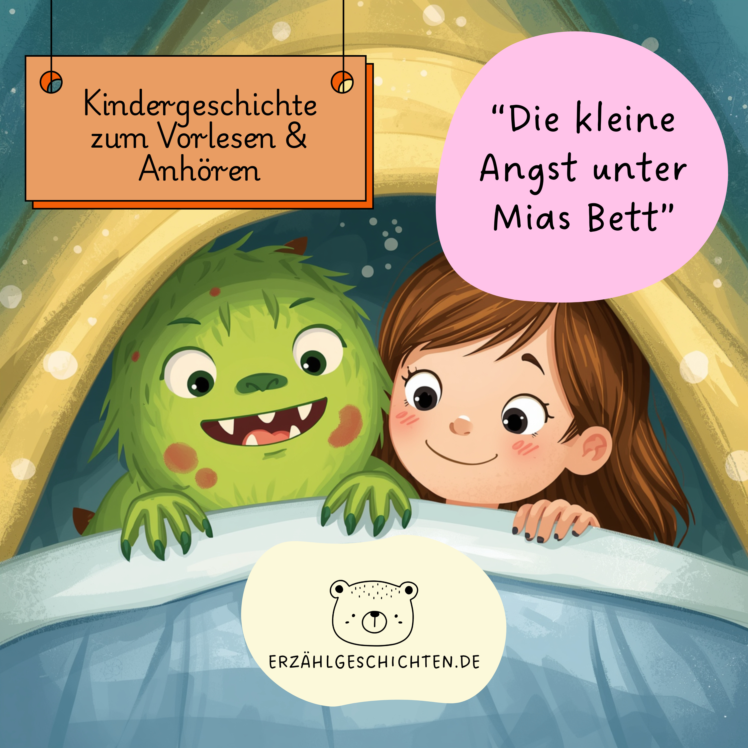 Die kleine Angst unter Mia´s Bett