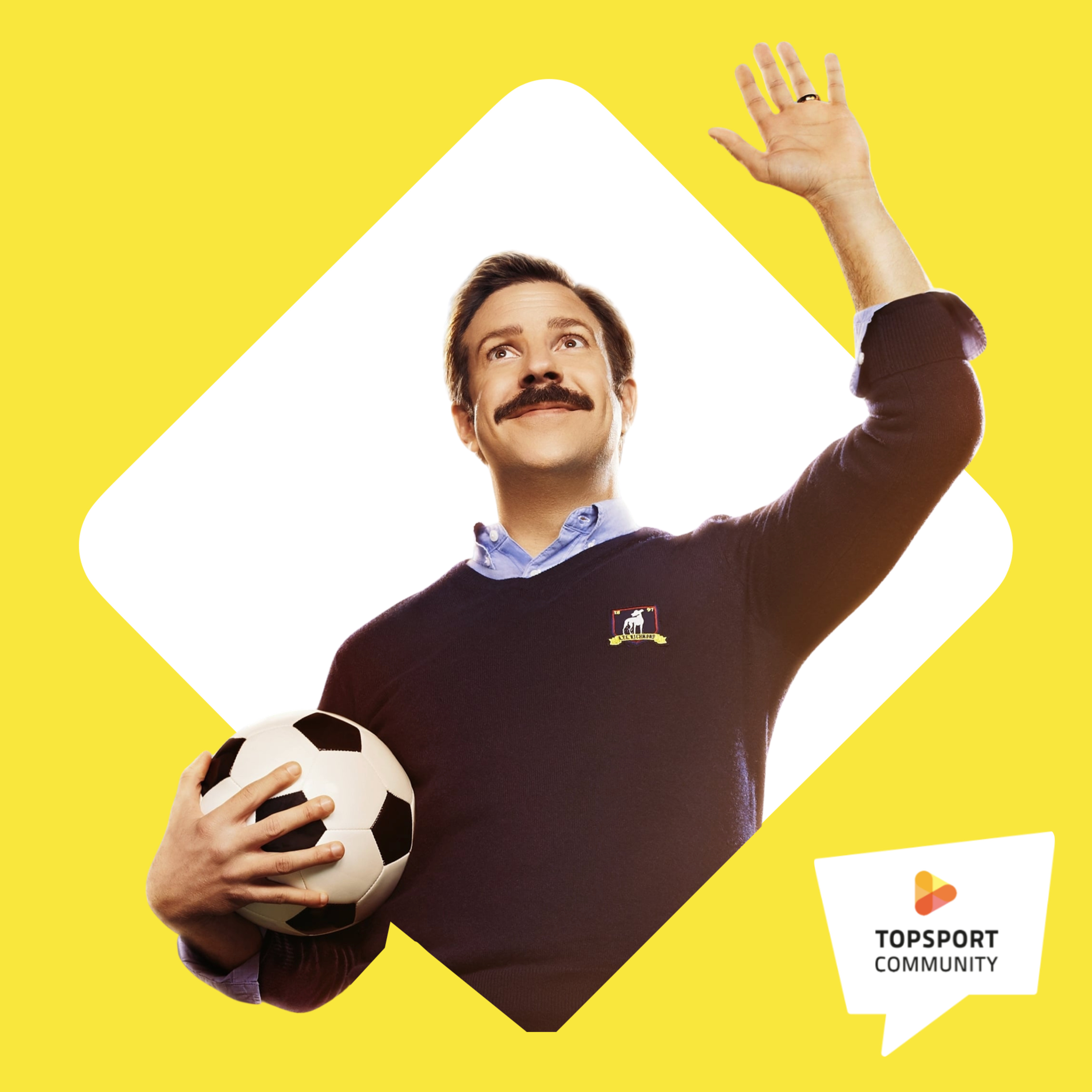 Een les in leiderschap van Ted Lasso