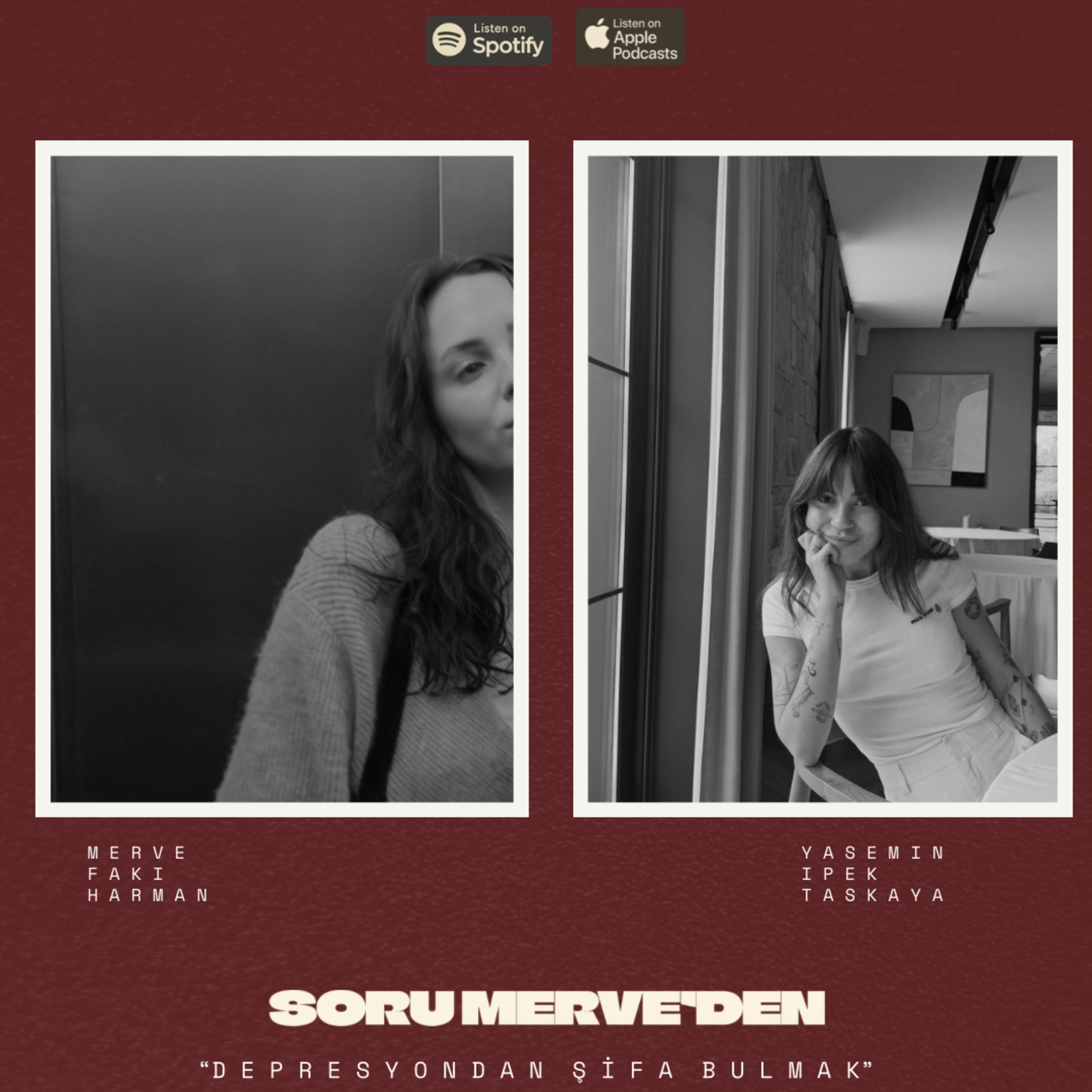 Depresyon, umut ve yeniden başlamak | Yasemin İpek Taşkaya ile episode artwork