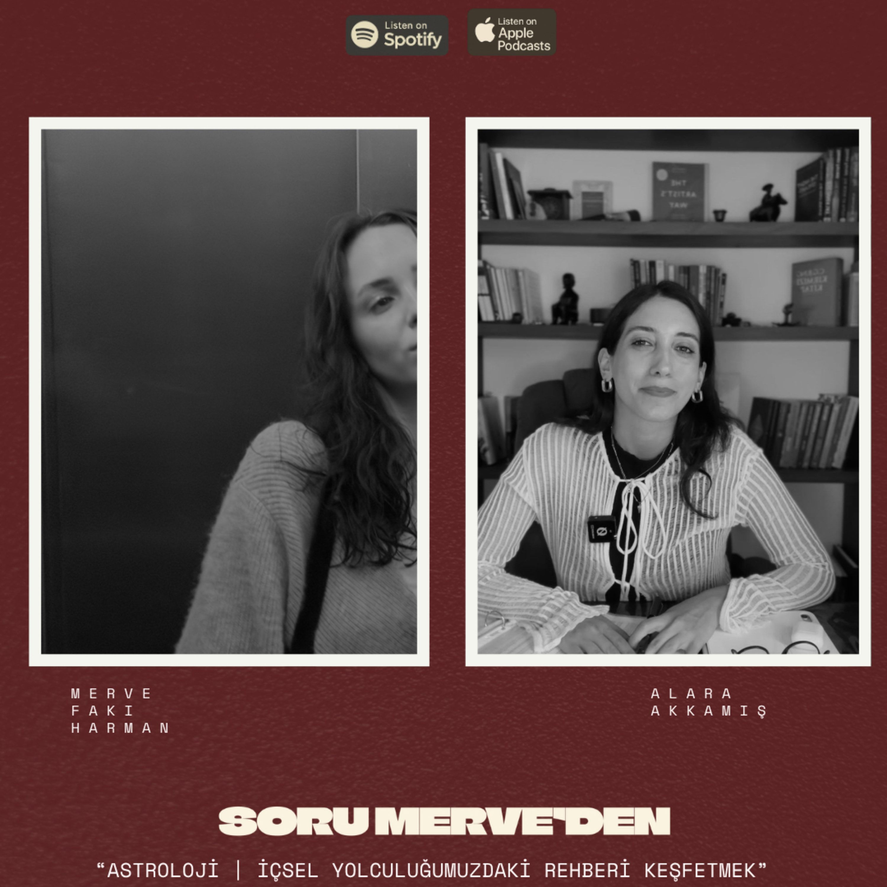 Astroloji | İçsel yolculuğumuzudaki rehberi keşfetmek | Alara Akkamış ile episode artwork
