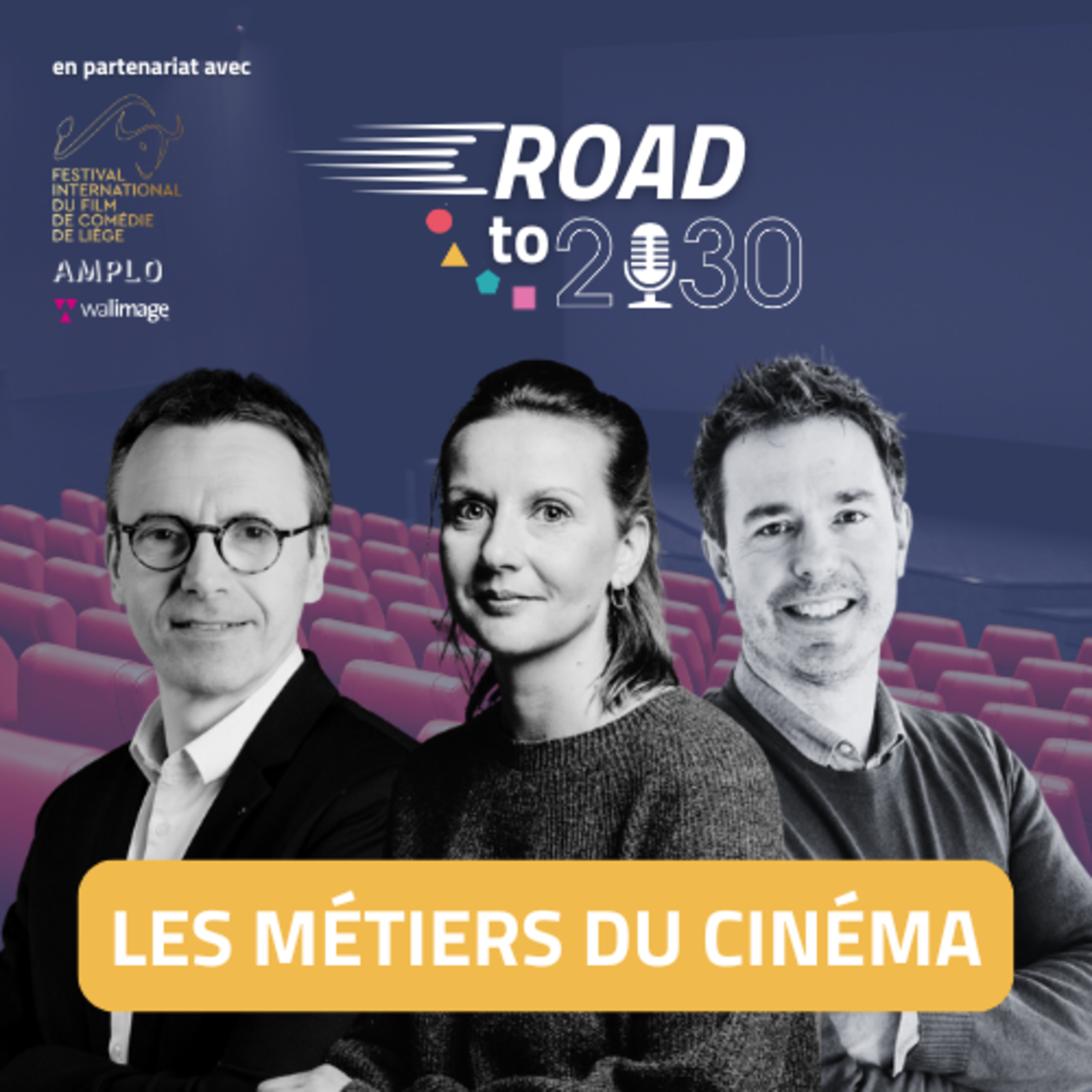 Les métiers du cinéma episode artwork