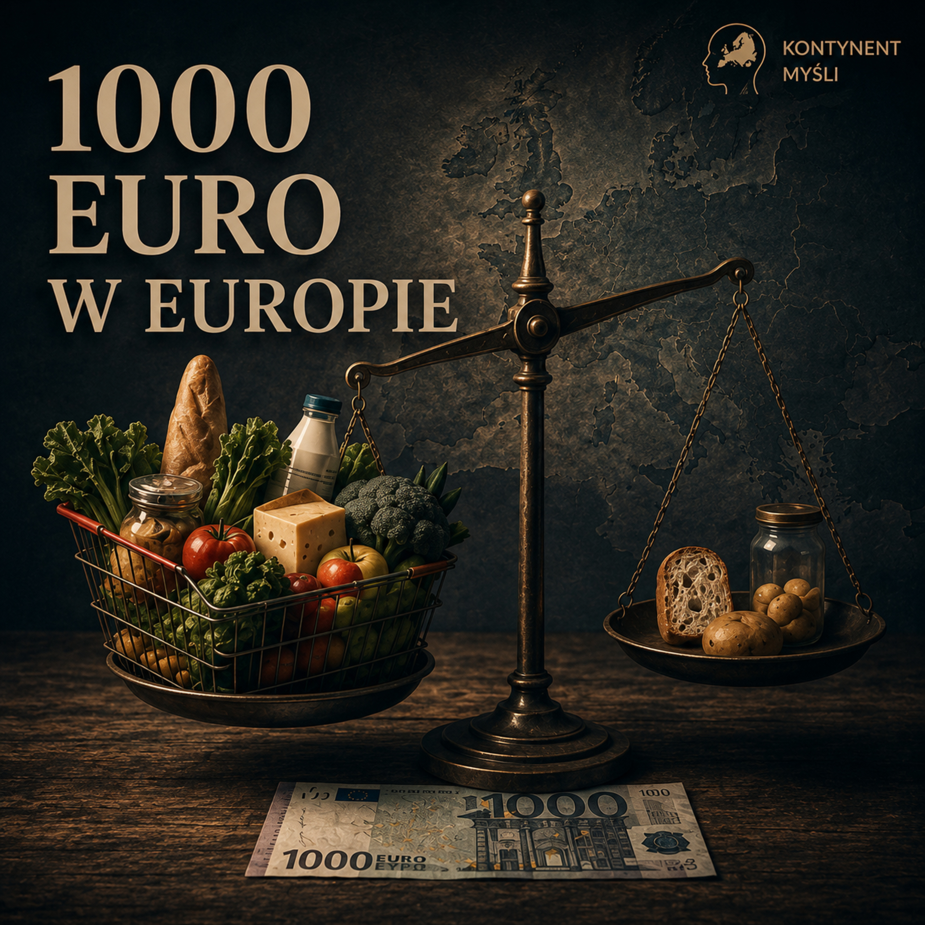 1000 euro w Europie – gdzie to dużo, a gdzie mało? episode artwork