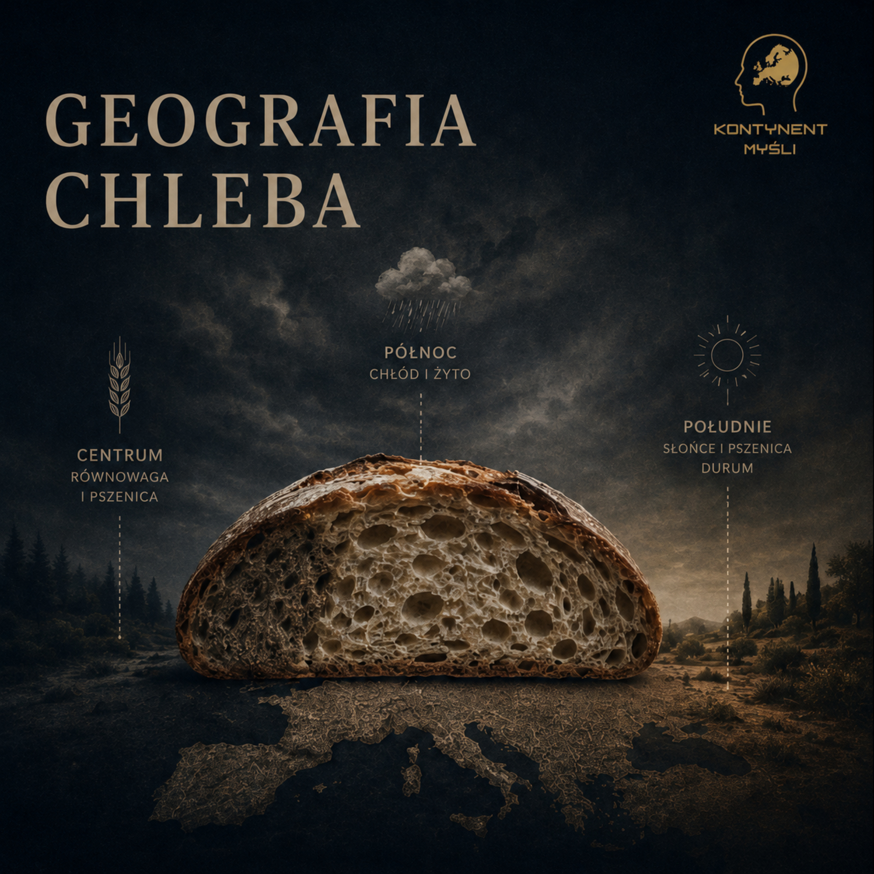 Chleb w Europie – dlaczego w każdym regionie smakuje inaczej? episode artwork