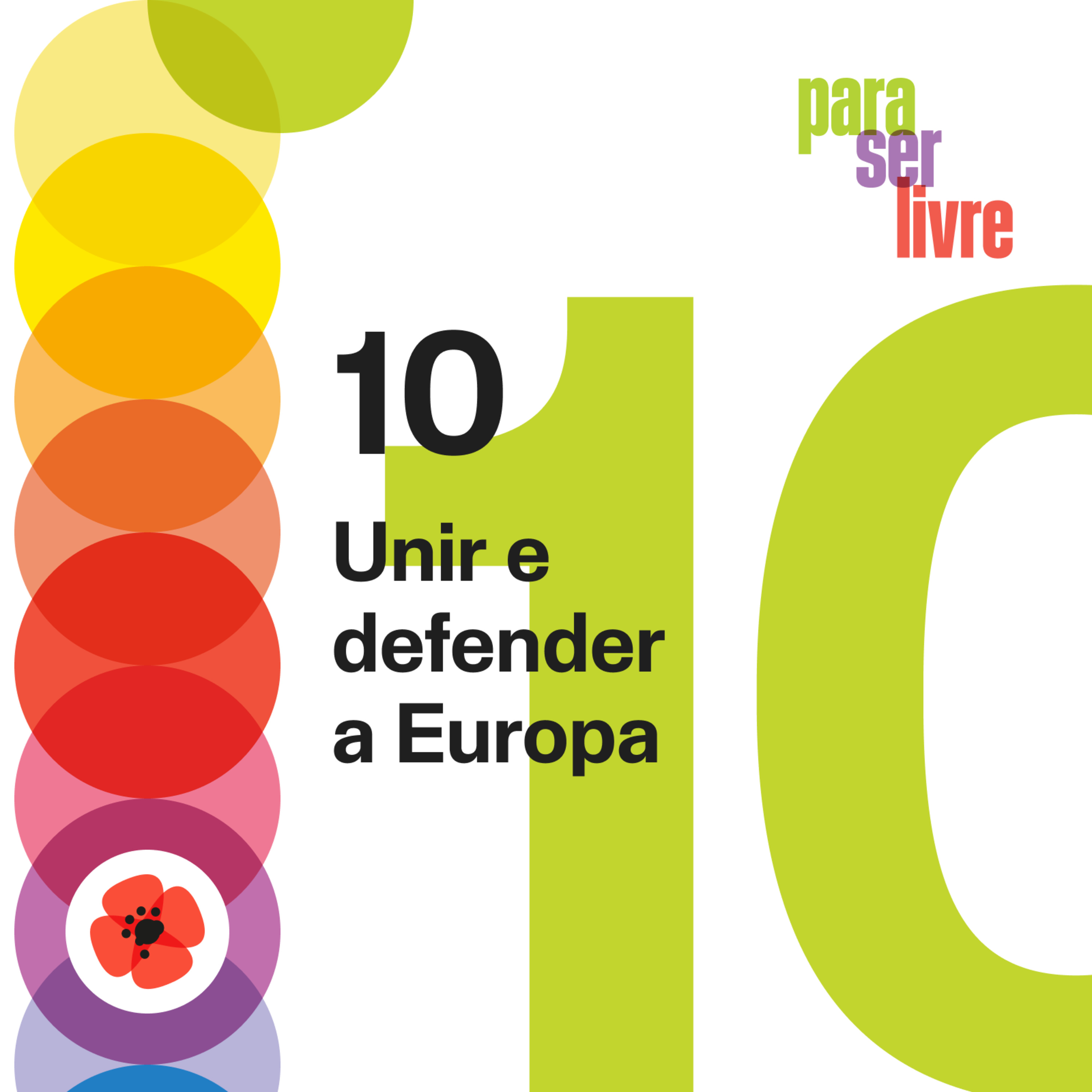 Cap. 10 Unir e defender a Europa — para ser livre episode artwork