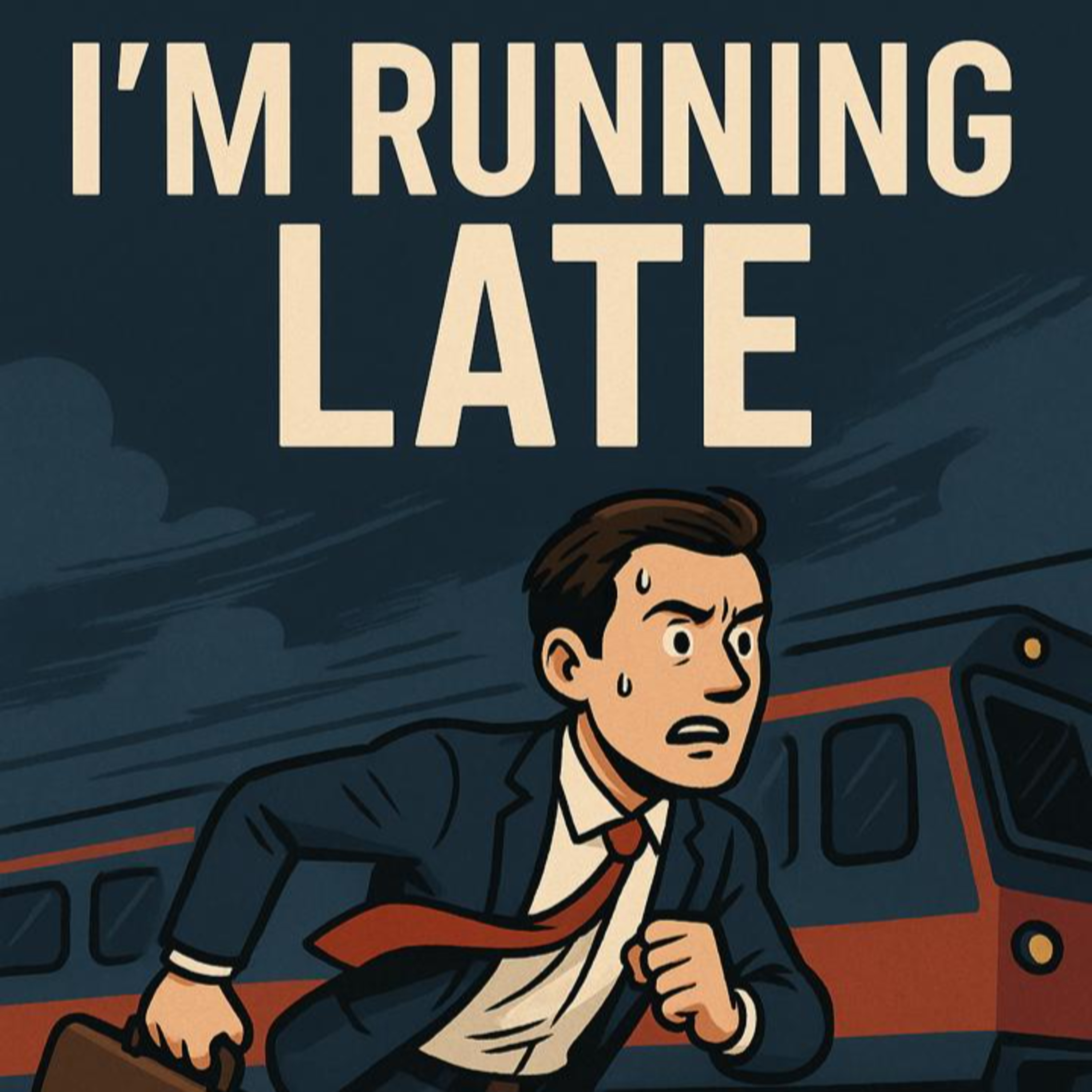 I'm Running Late 🏃 episode artwork
