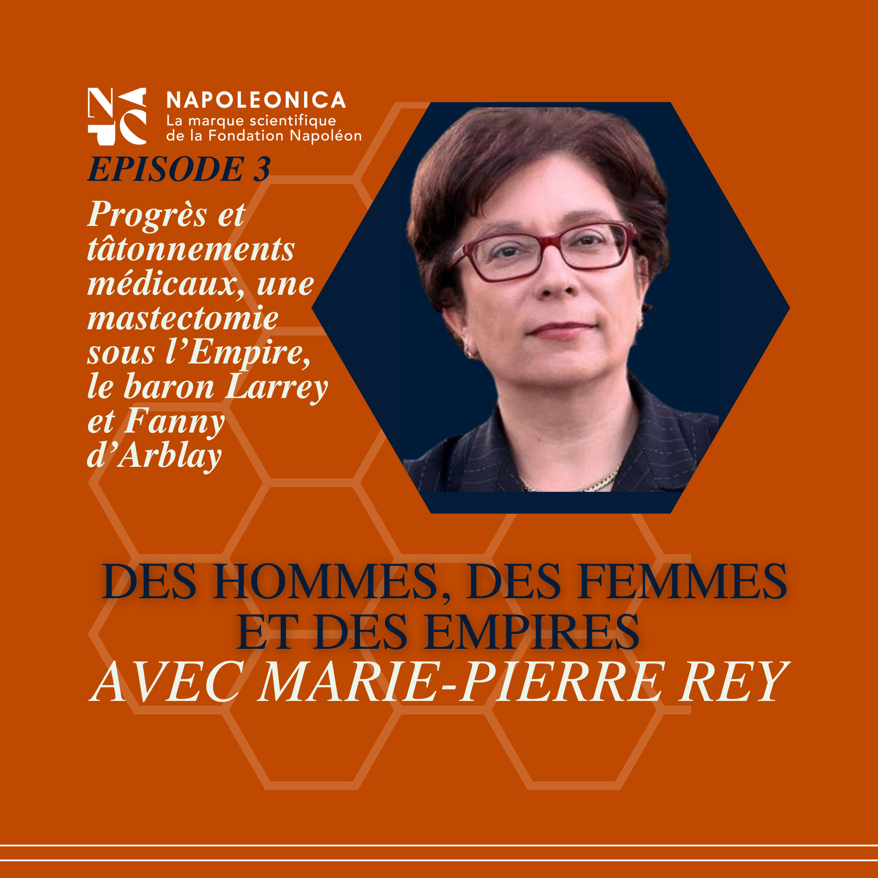 Progrès et tâtonnements médicaux, une mastectomie sous l’Empire, le baron Larrey et Fanny d’Arblay episode artwork