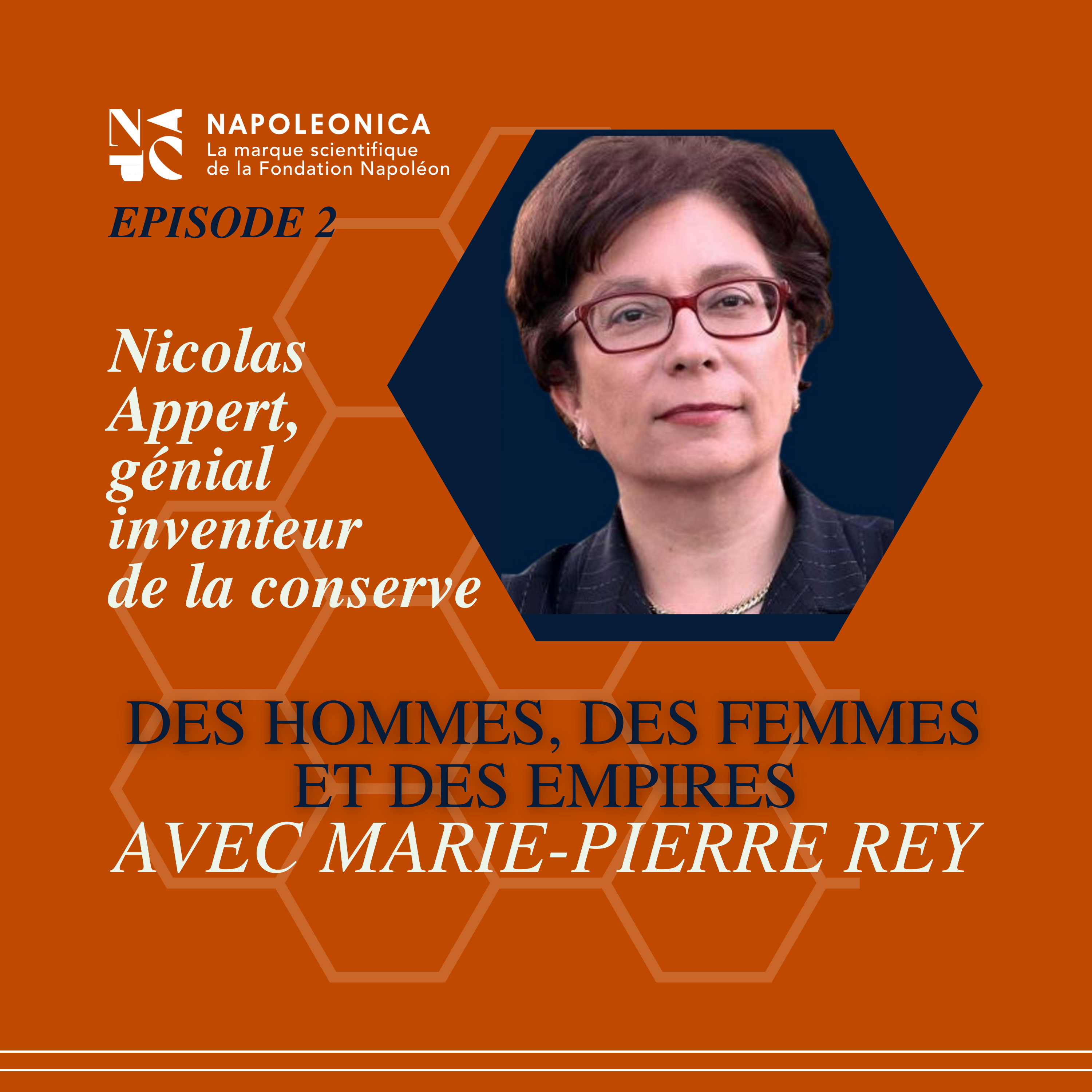 Nicolas Appert, génial inventeur de la conserve episode artwork