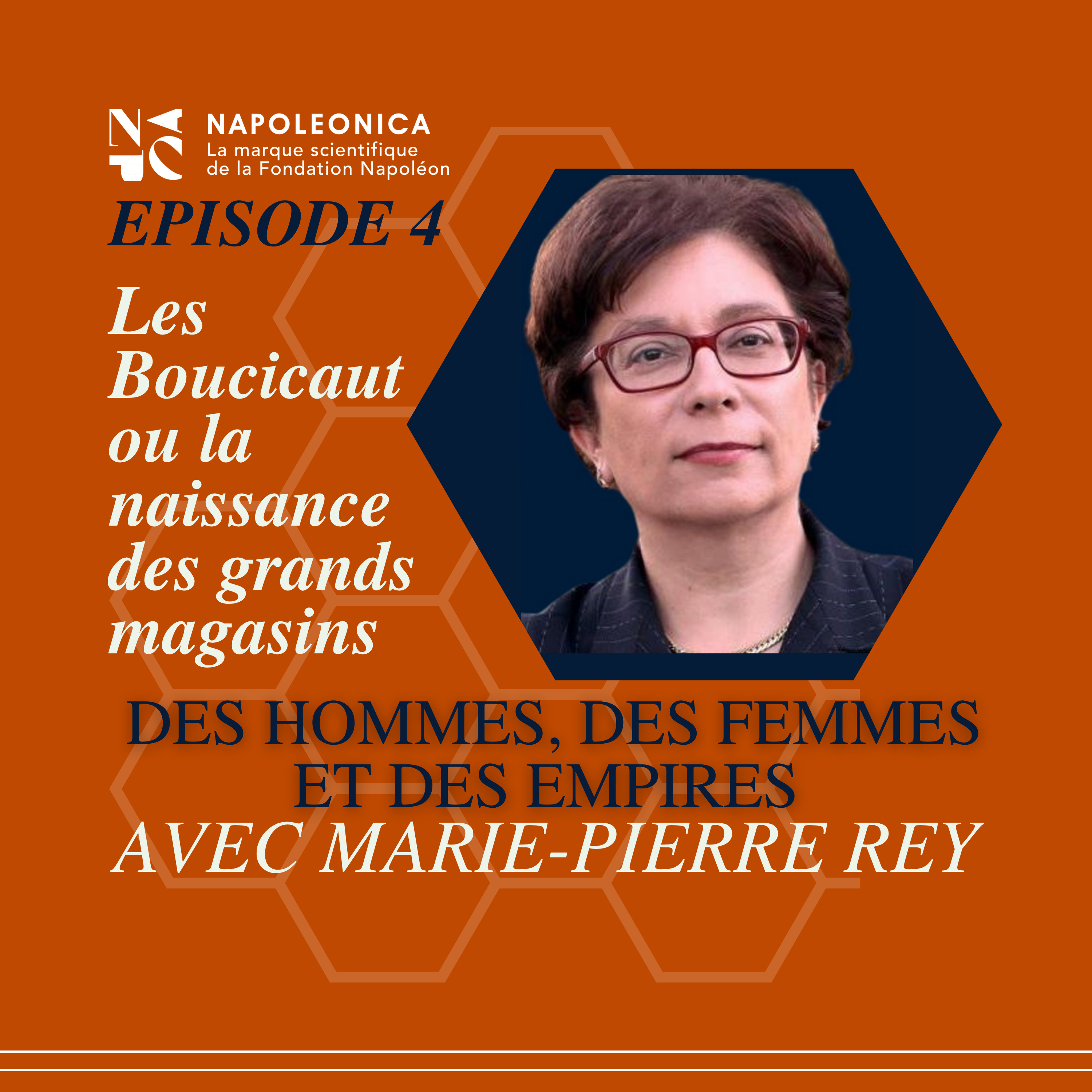 Les Boucicaut ou la naissance des grands magasins episode artwork
