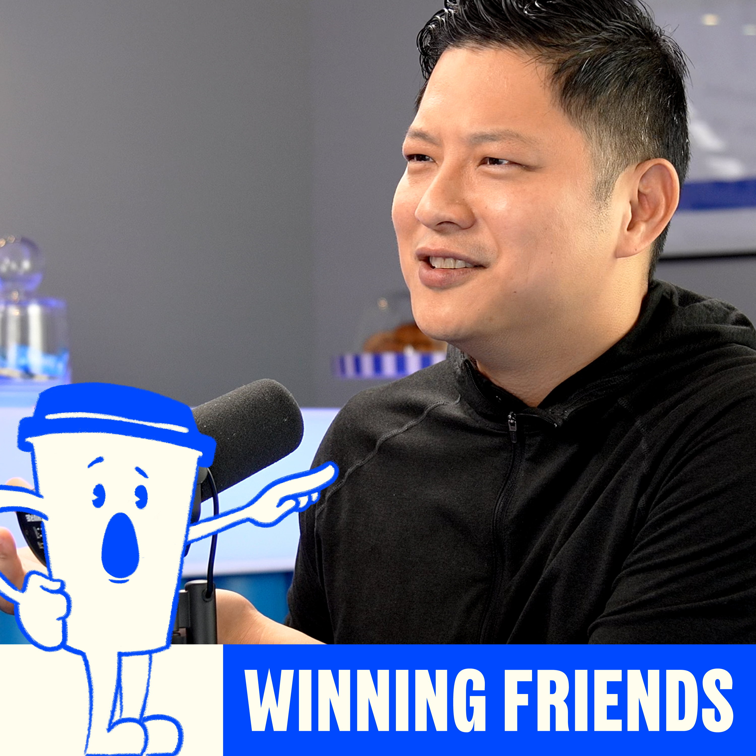 🧠 24 hours to learn 60% of a topic | Jeff Pan on Winning Friends episode artwork