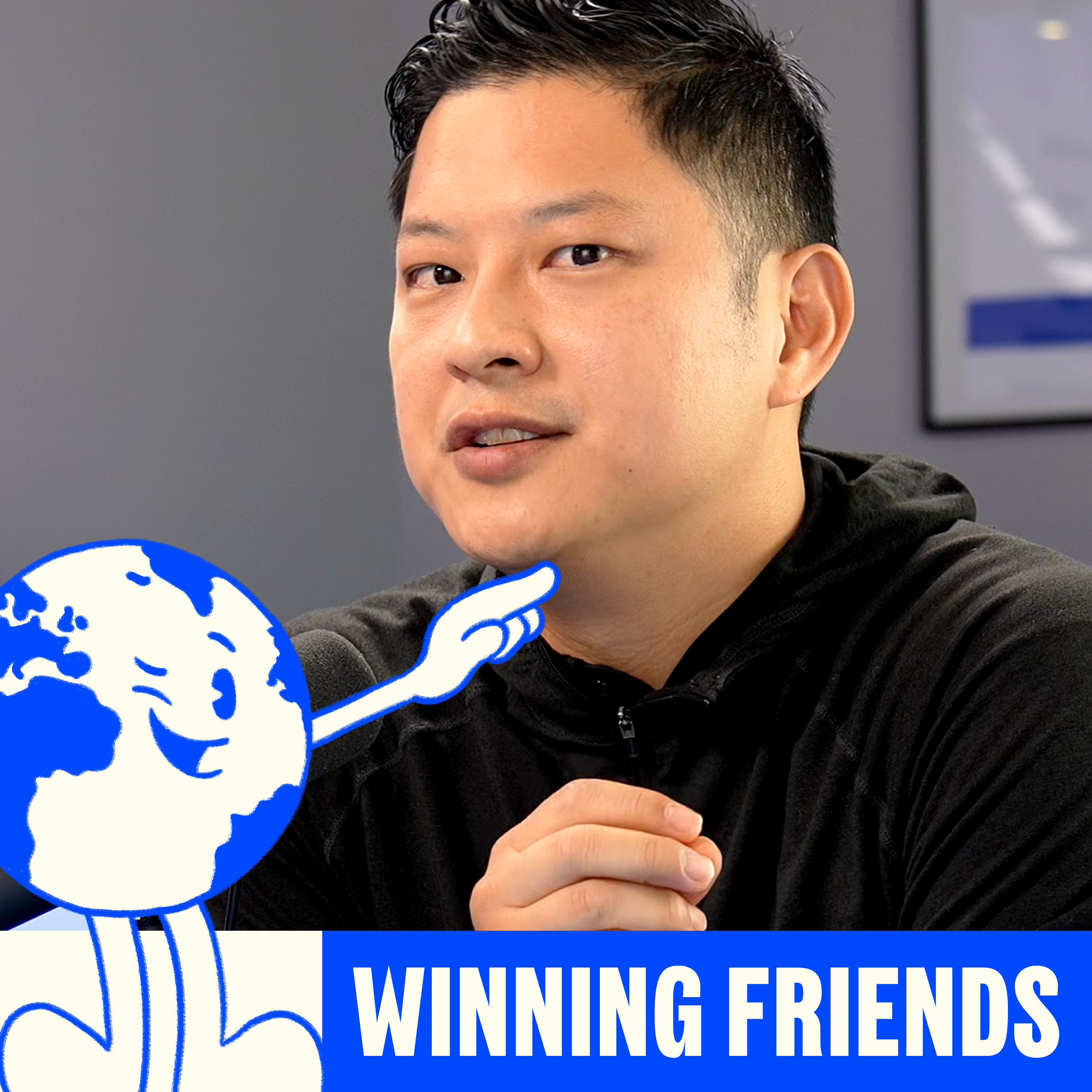 🚀 SpaceX came calling | Jeff Pan on Winning Friends episode artwork