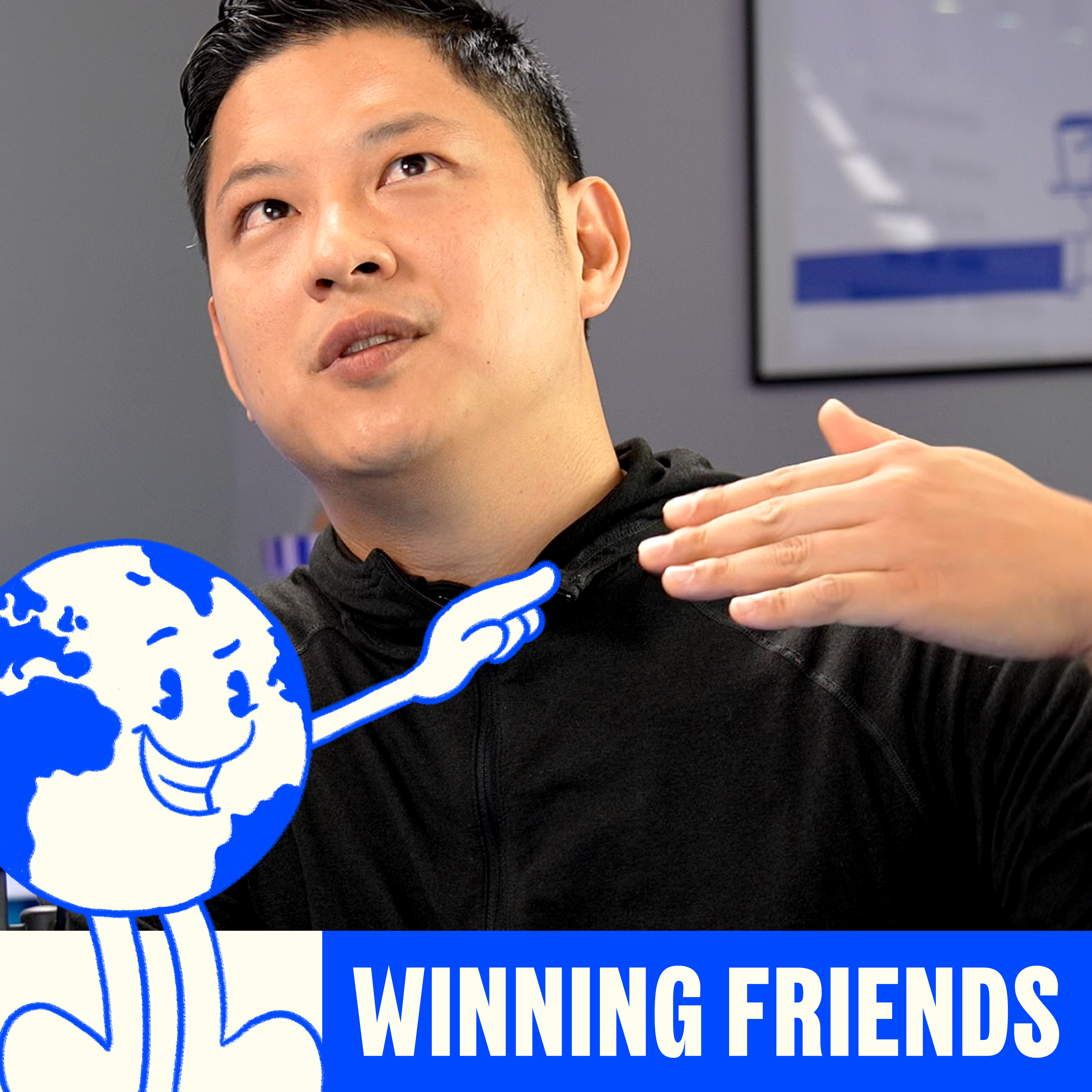 Stop wasting time at conferences | Jeff Pan on Winning Friends episode artwork