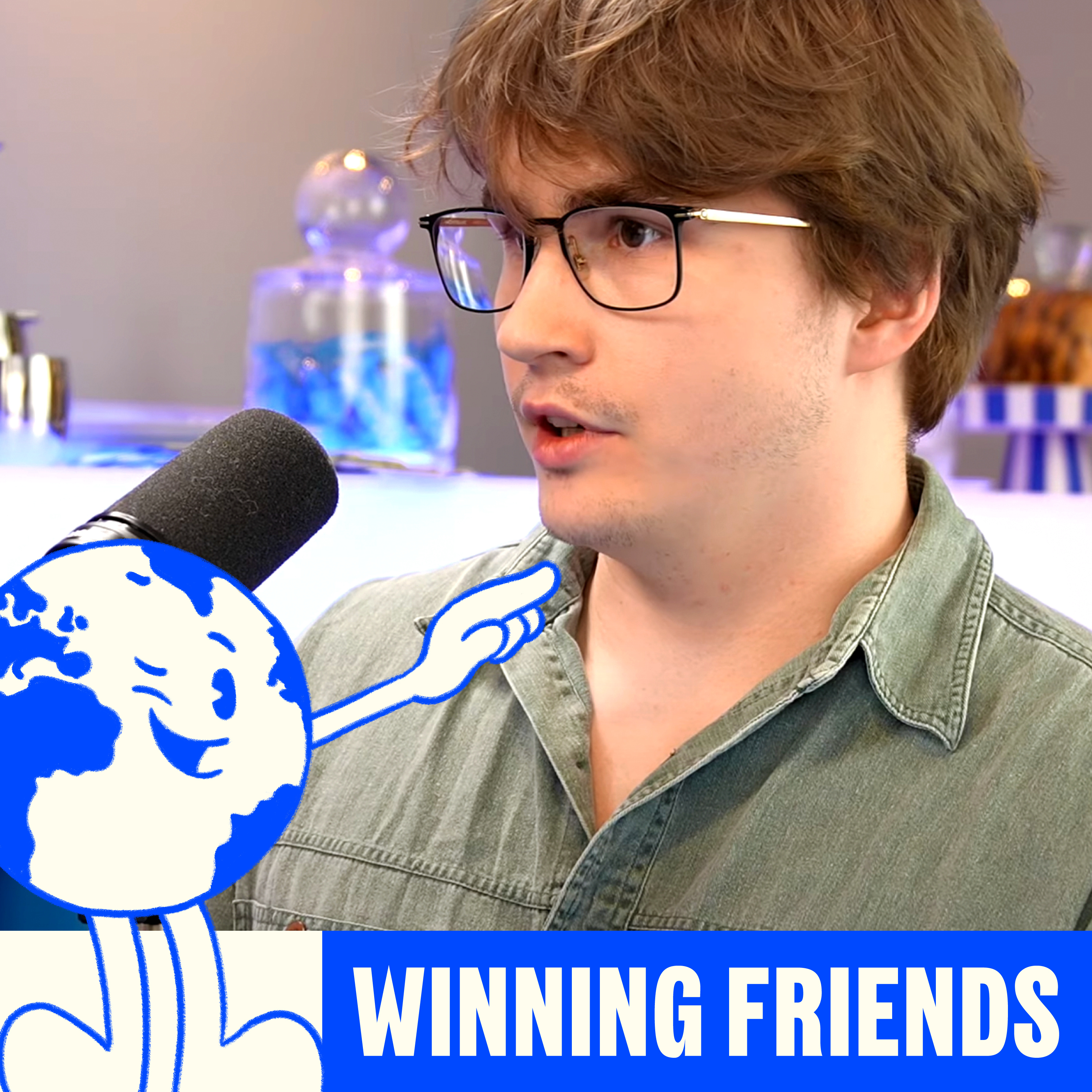 🧠 Startup advice worth stealing? | Avery Schrader on Winning Friends episode artwork