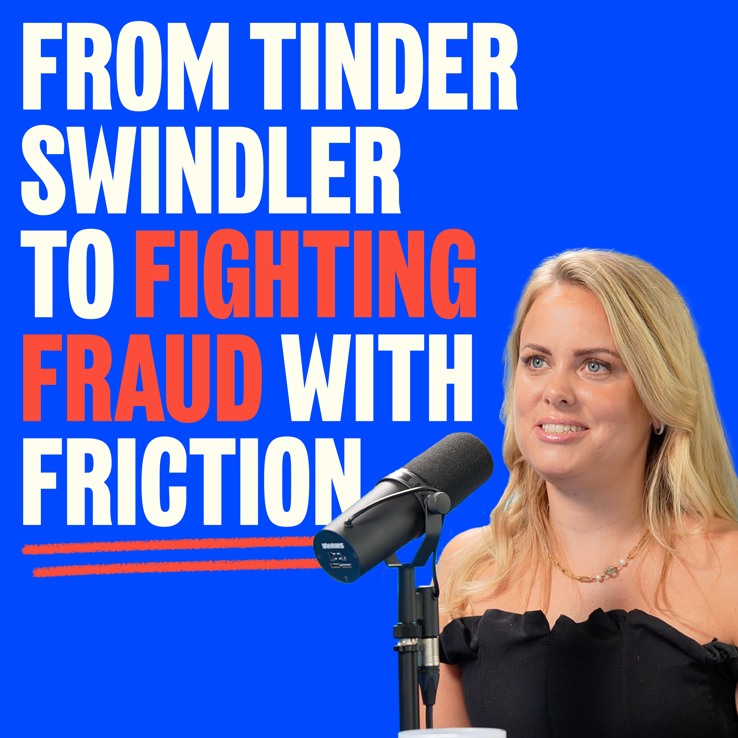 How to spot and avoid scams in your business | Cecilie Fjellhøy on Winning Friends episode artwork