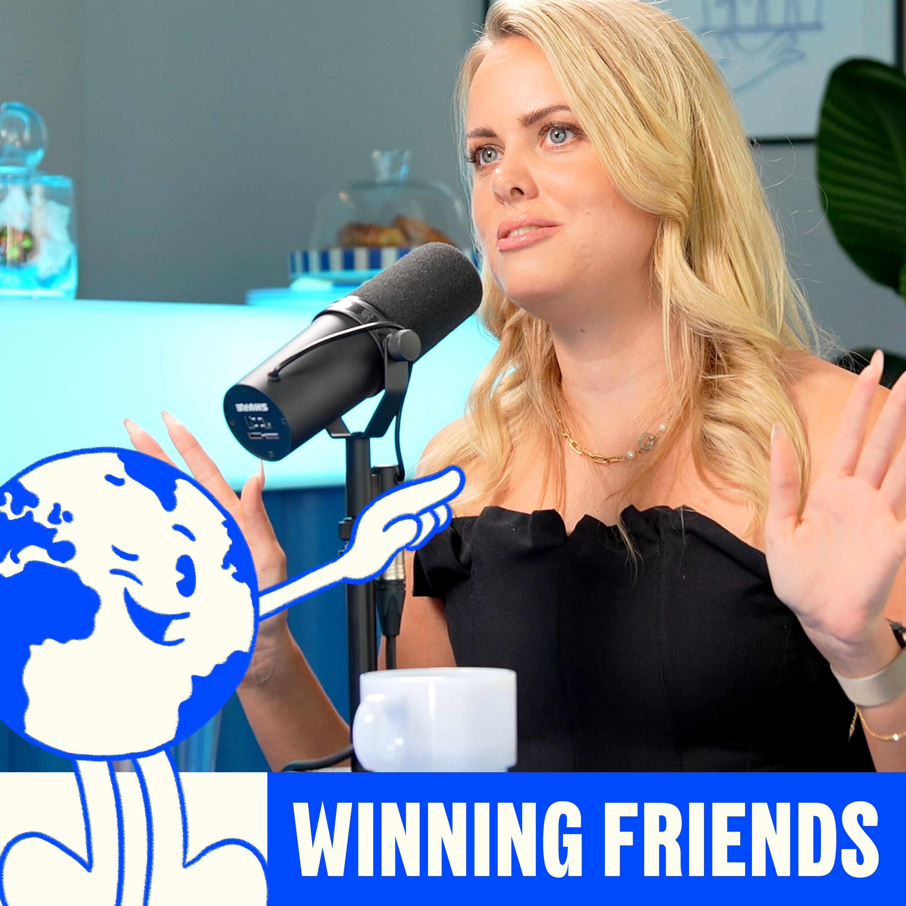Are those business red flags? Trust yourself to know. | Cecilie Fjellhøy on Winning Friends episode artwork