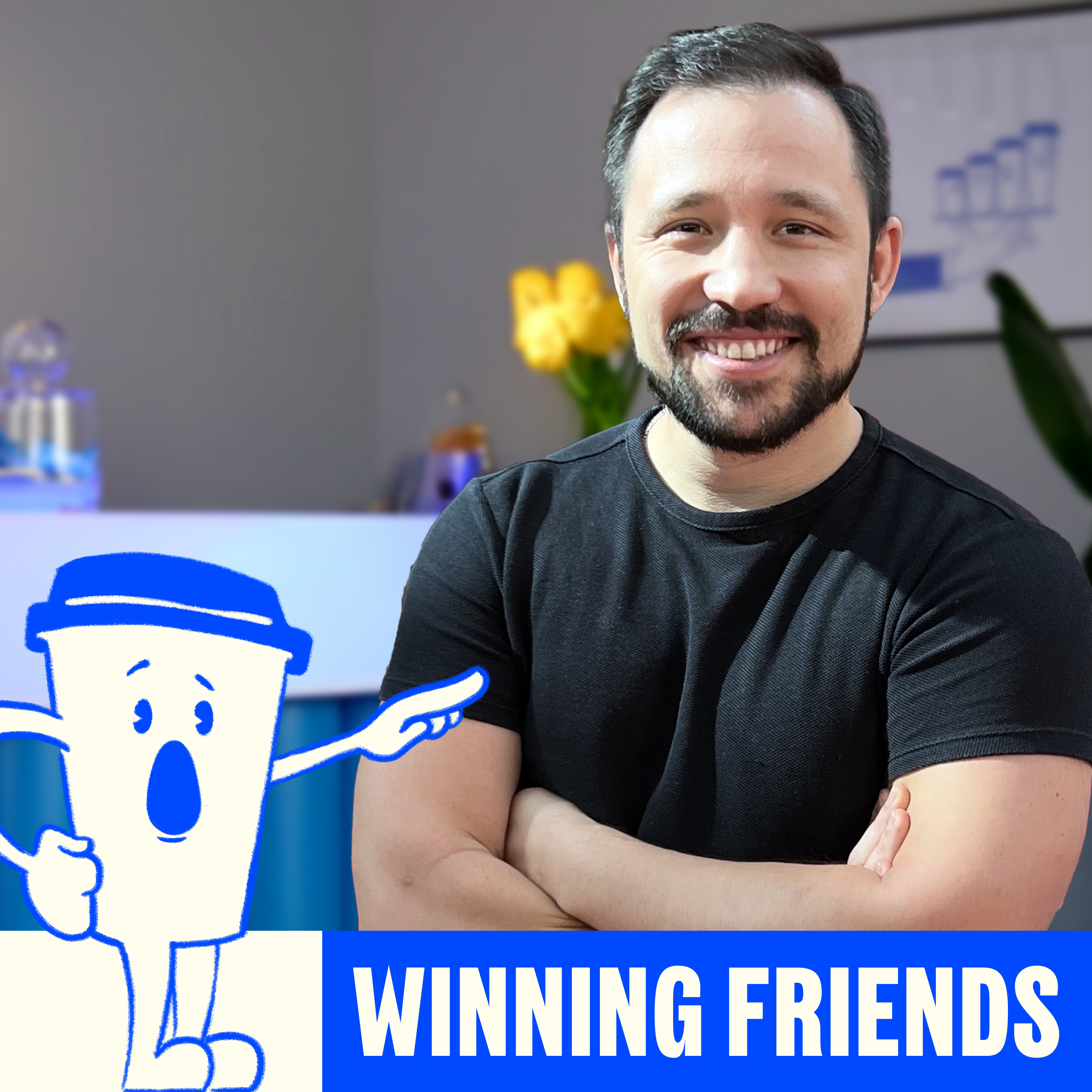 ⚡ An AI agent running your startup? | John Rush on Winning Friends episode artwork