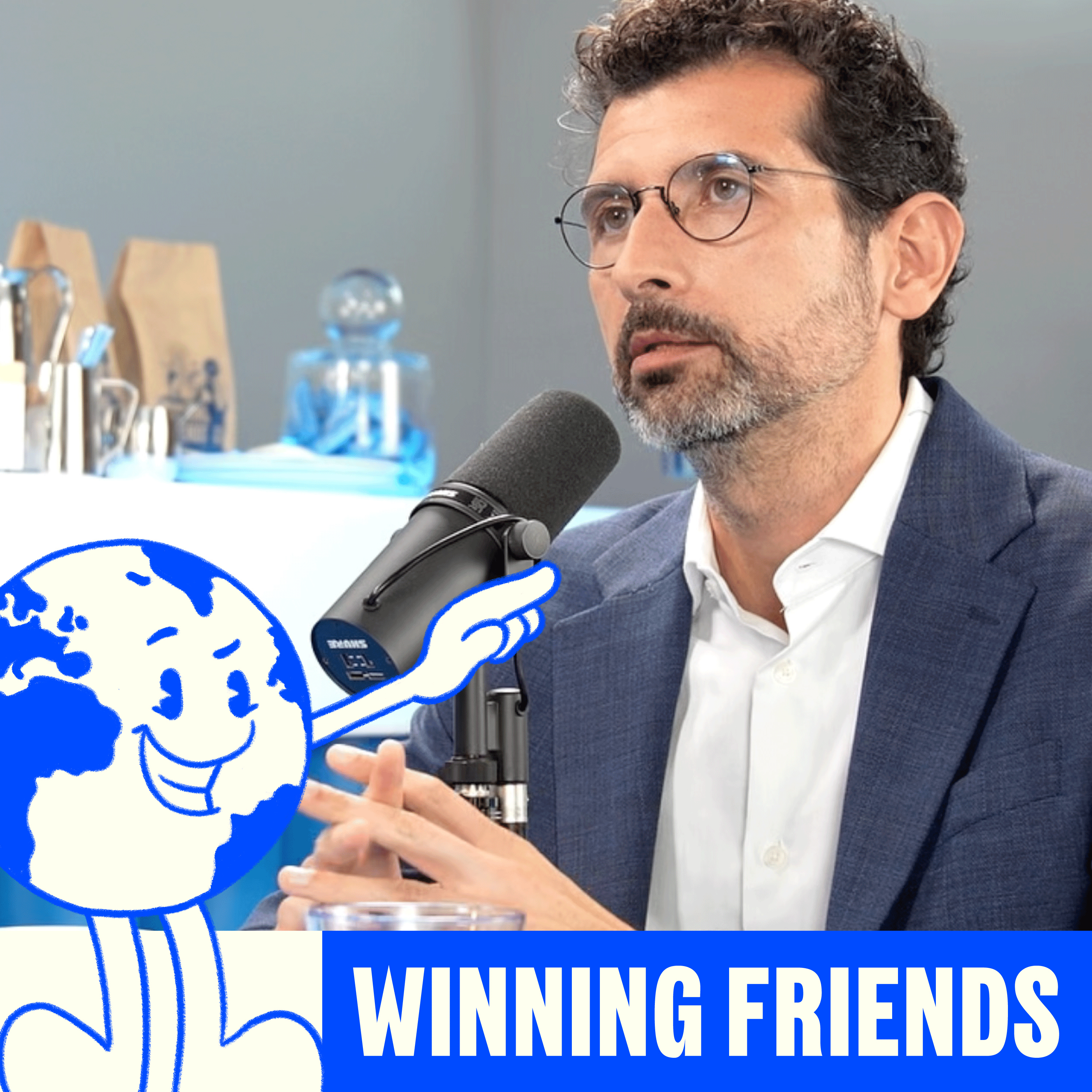 🌍 What really makes a community? | Pepe Villatoro on Winning Friends episode artwork