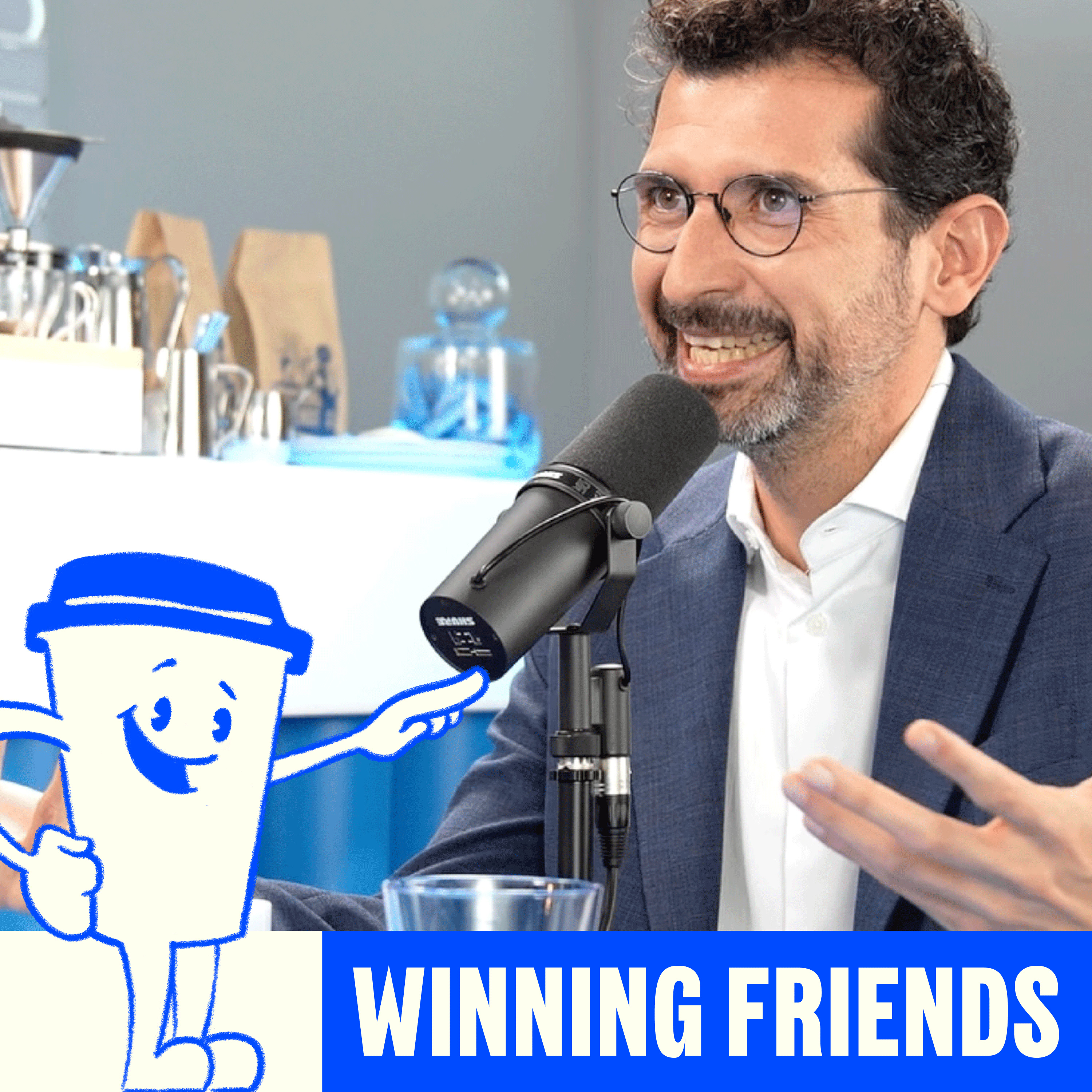 💡 This is how you rebuild after failure | Pepe Villatoro on Winning Friends episode artwork