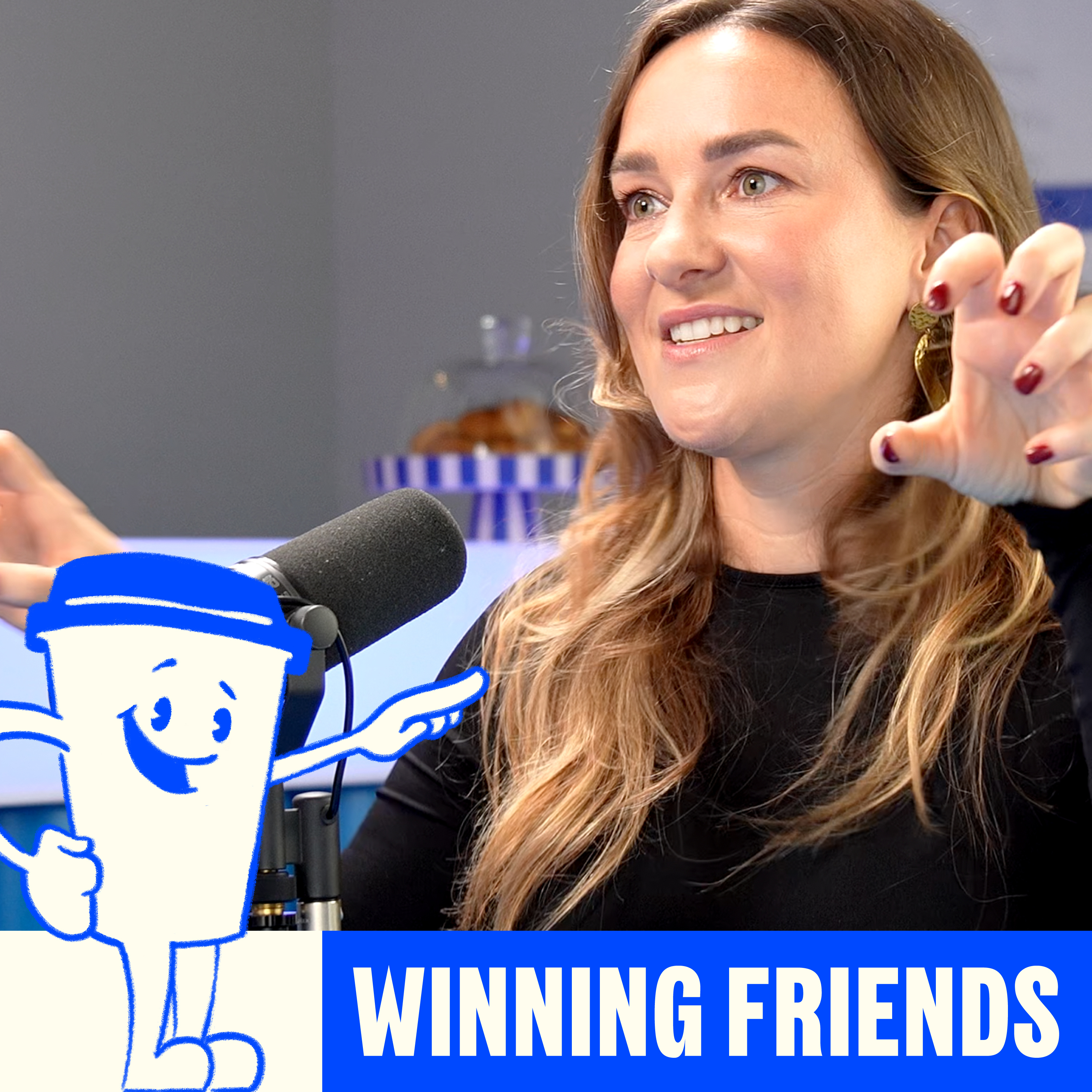 ✨ The hiring mindset that turns teams into communities | Veerle Donders on Winning Friends episode artwork