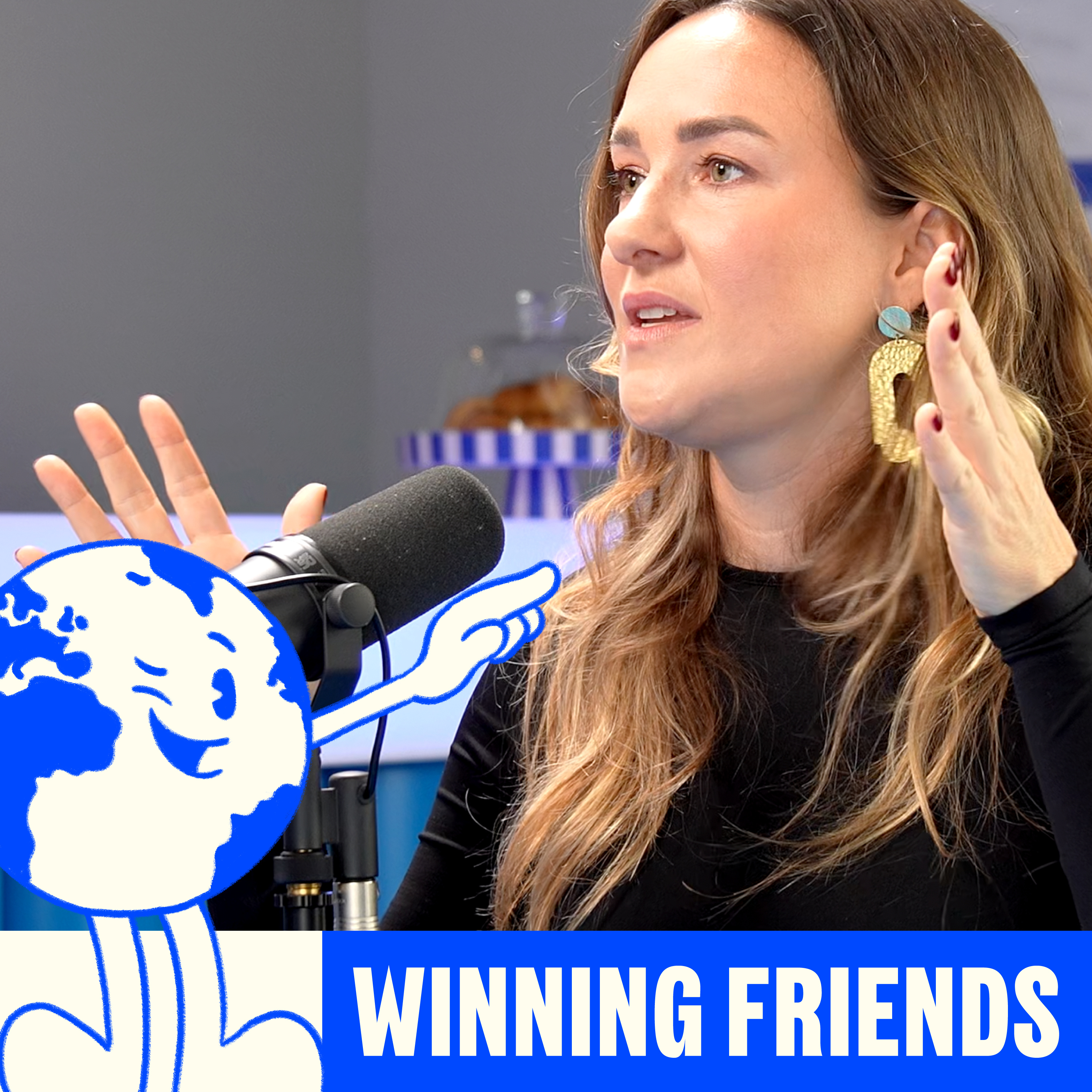 💡 Why 1 in 6 international assignments fail | Veerle Donders on Winning Friends episode artwork