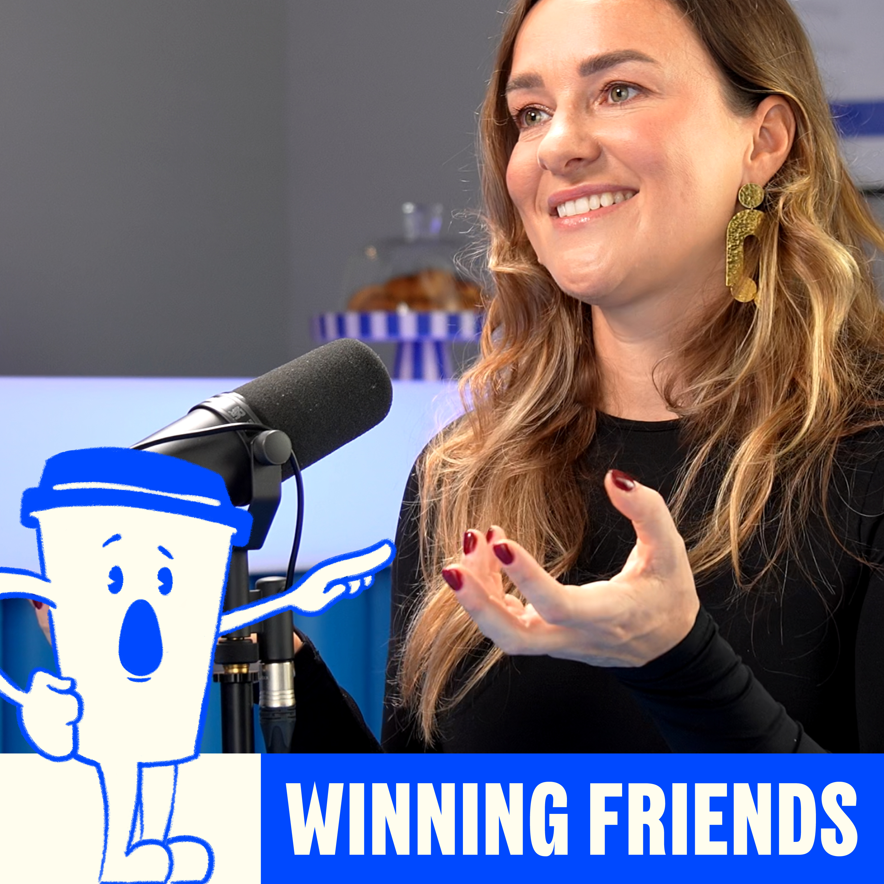 🚿 How one shower idea flipped the hotel model | Veerle Donders on Winning Friends episode artwork