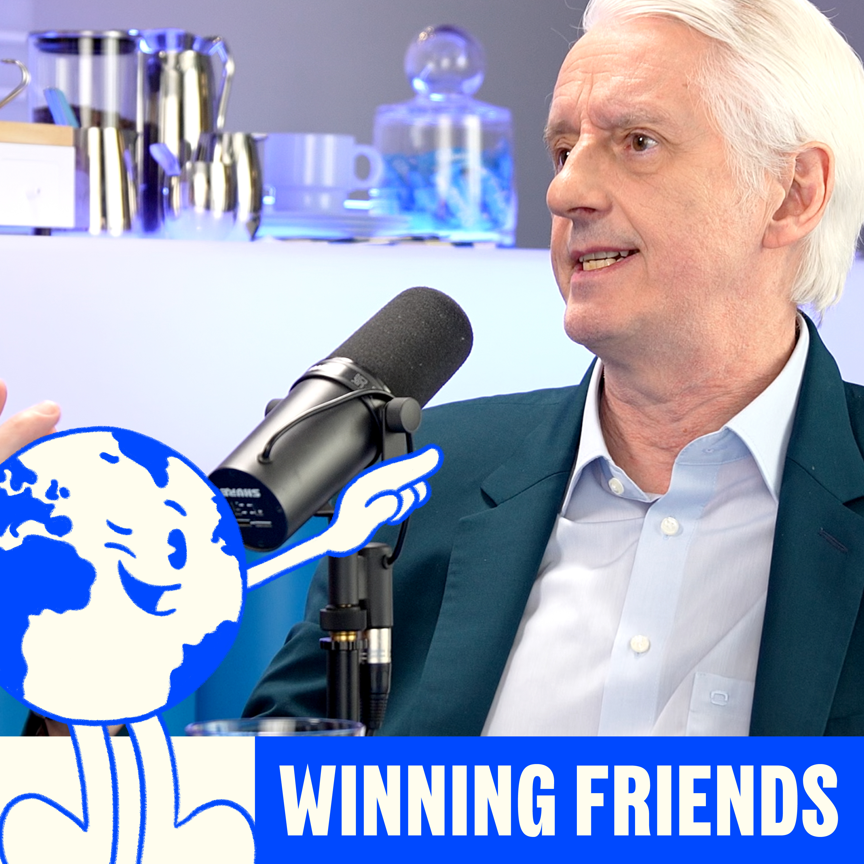 🧐 Who really makes founders succeed | Mike Southon on Winning Friends episode artwork