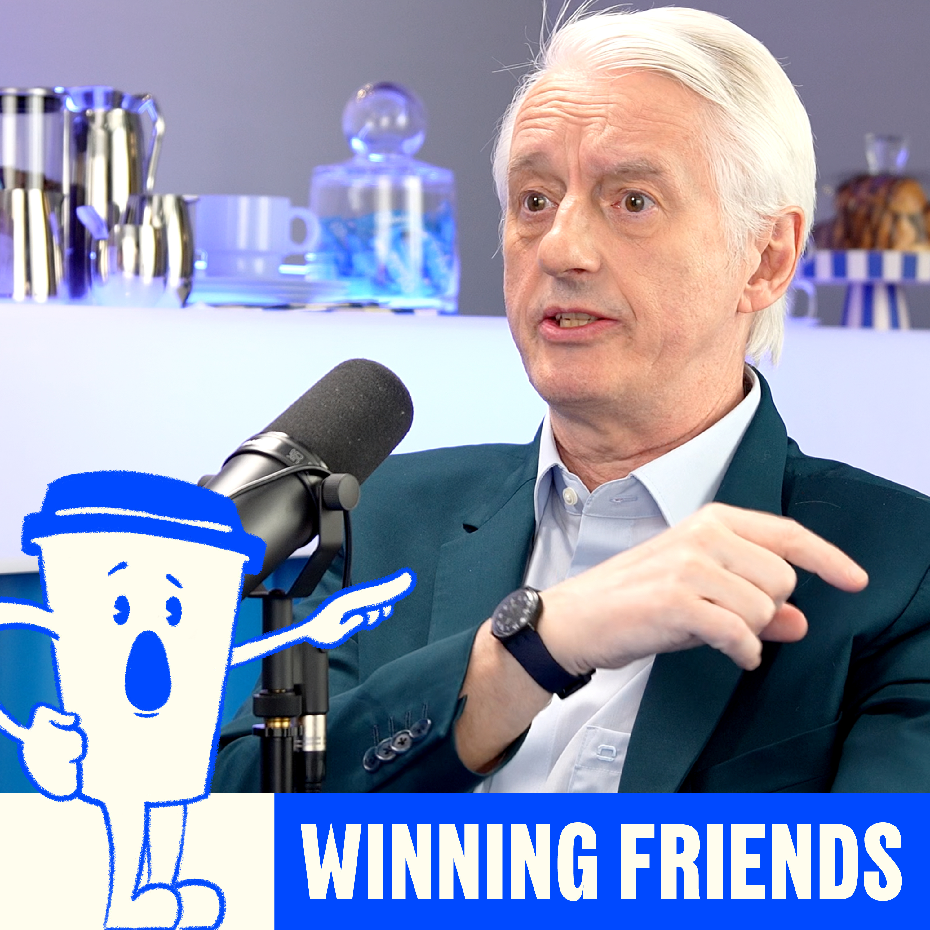 ⌛ Most deals are won or lost in the first two minutes. | Mike Southon on Winning Friends episode artwork