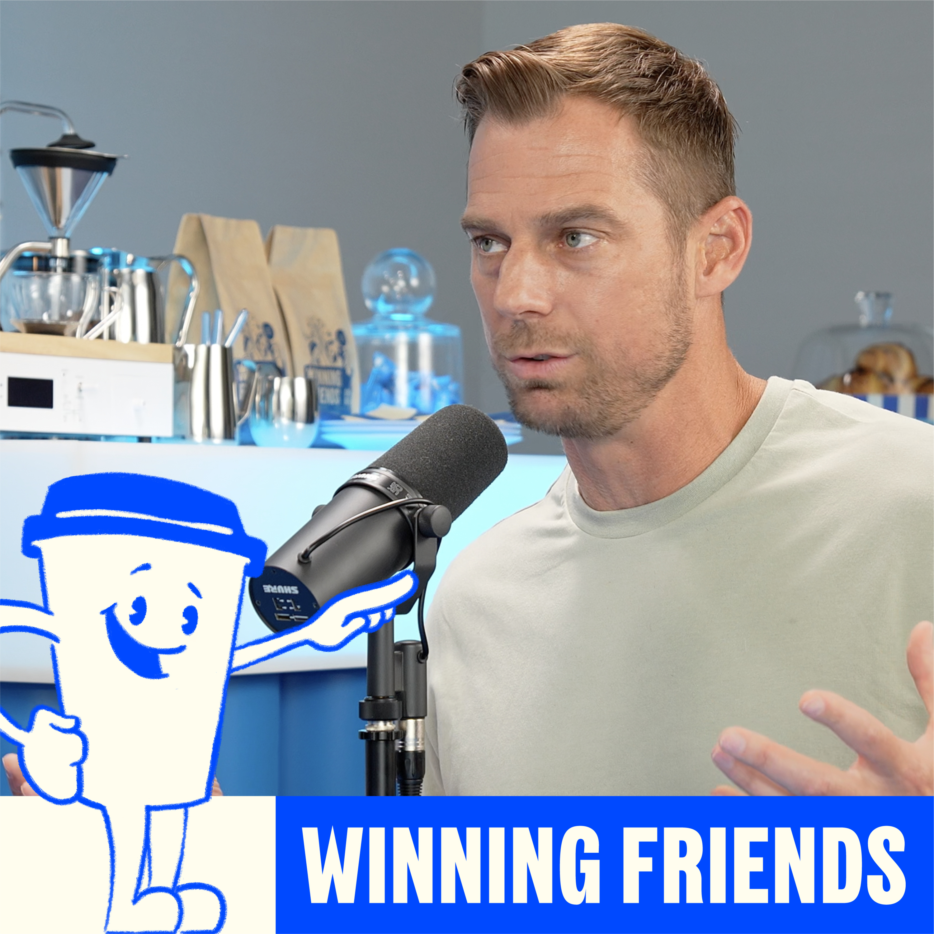 🤝The small moments that keep teams from drifting apart| Jason Caldwell on Winning Friends episode artwork