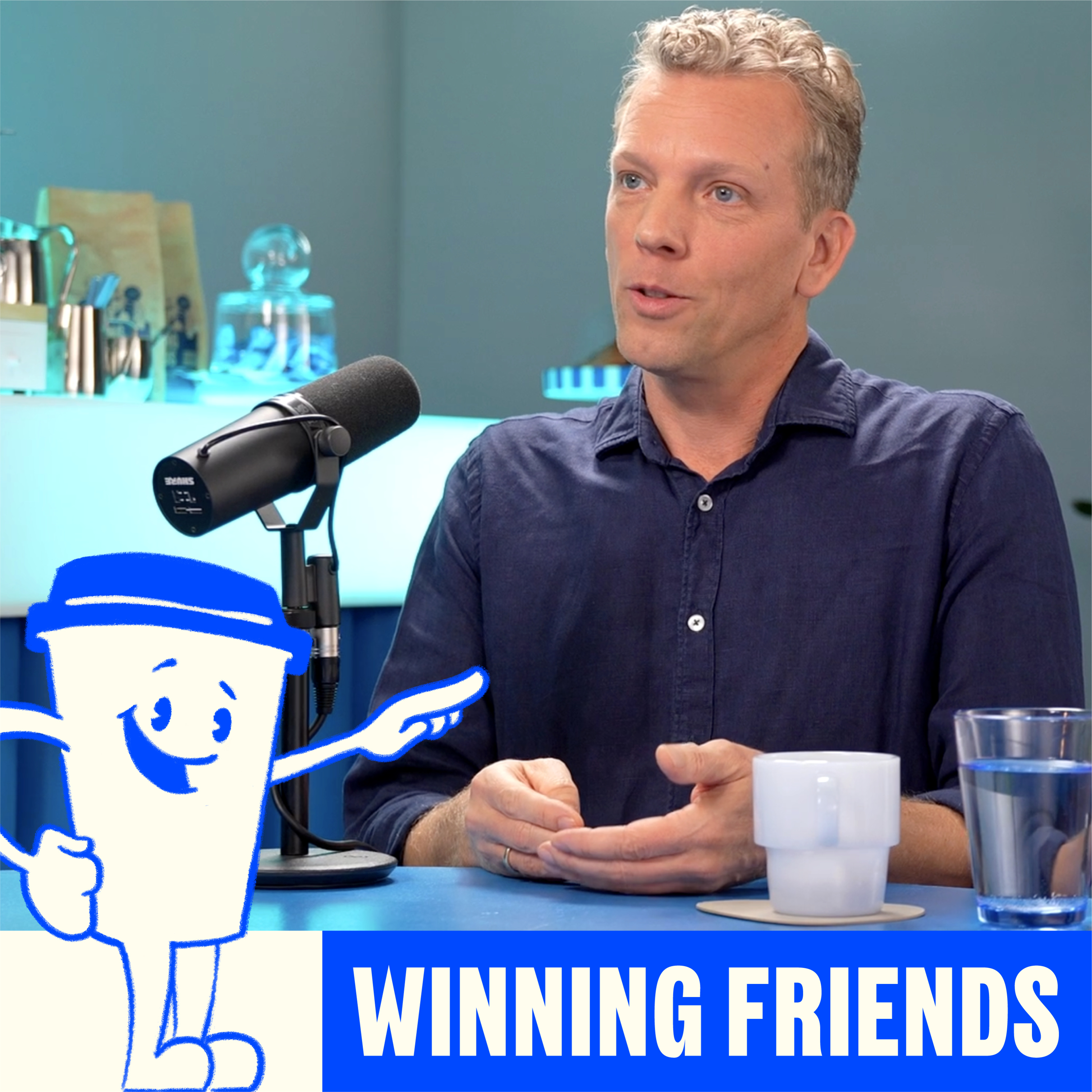 🧪 Structure that prevents experimentation overload| David Gram on Winning Friends episode artwork