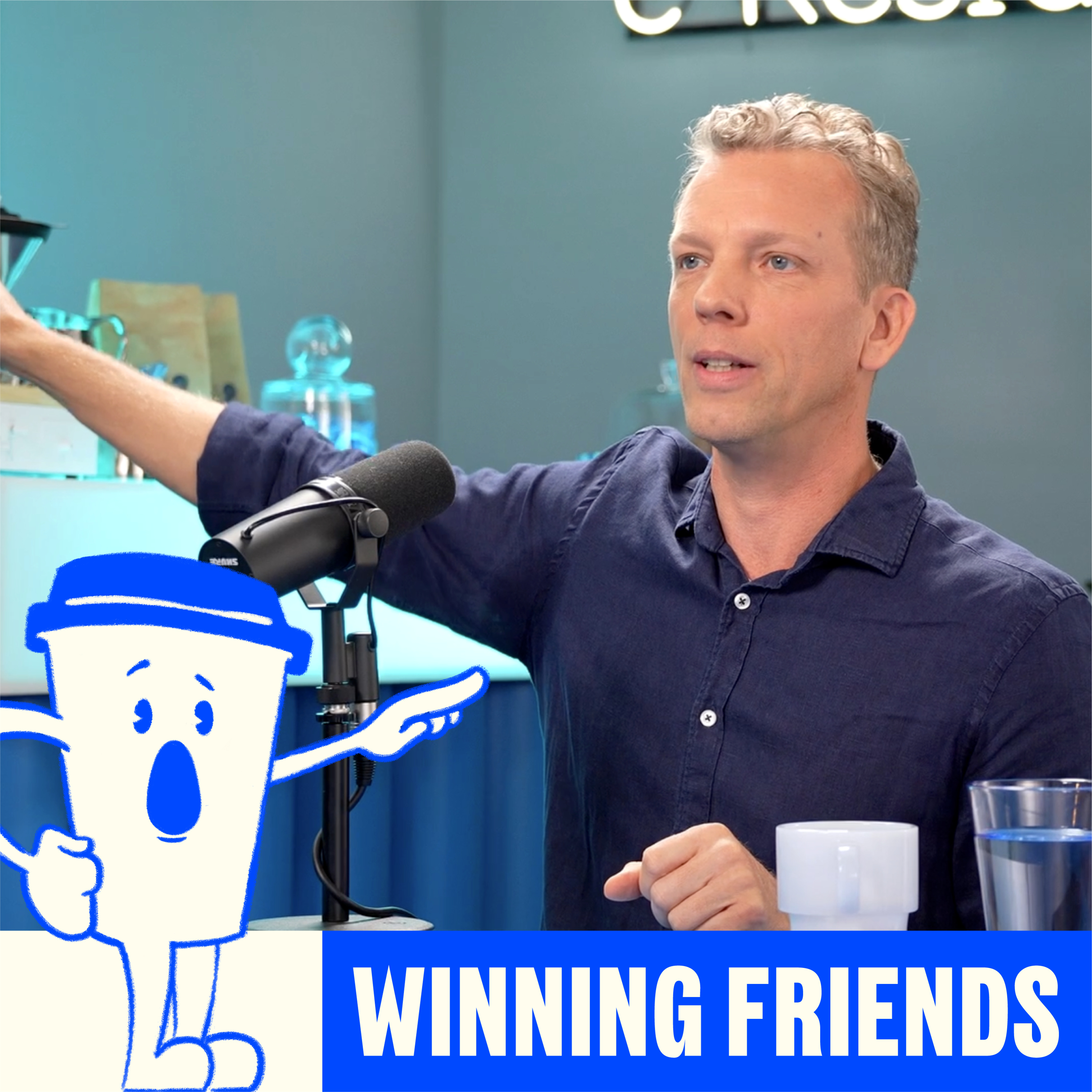 The 5 rules for driving change without losing allies| David Gram on Winning Friends