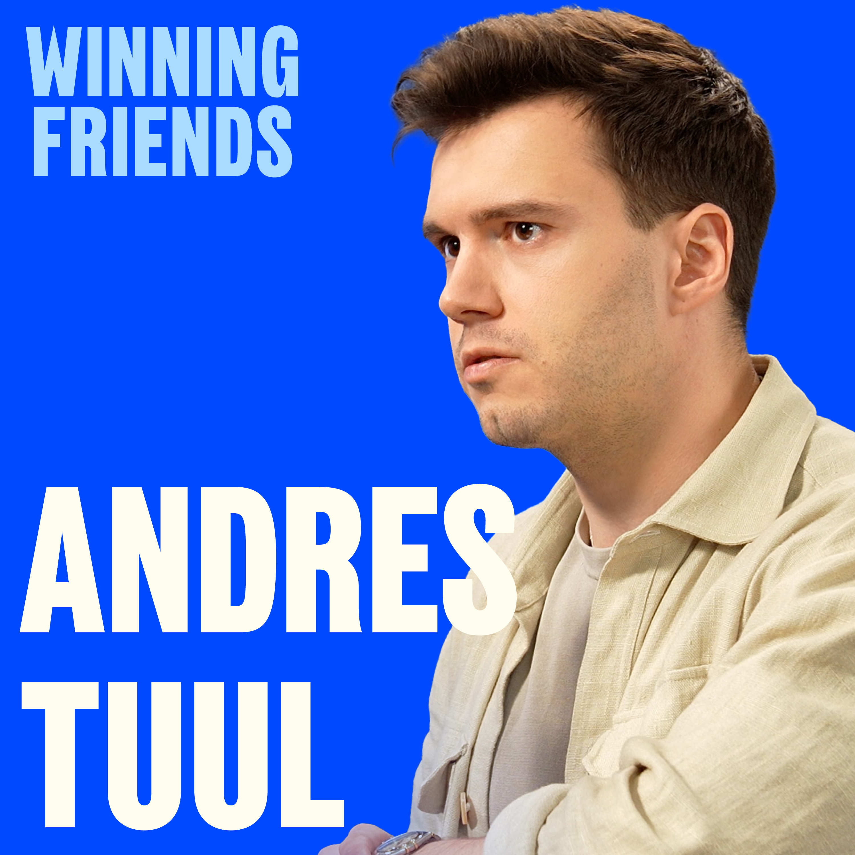 Left a billion-dollar company for a Michelin kitchen| Andres Tuul on Winning Friends