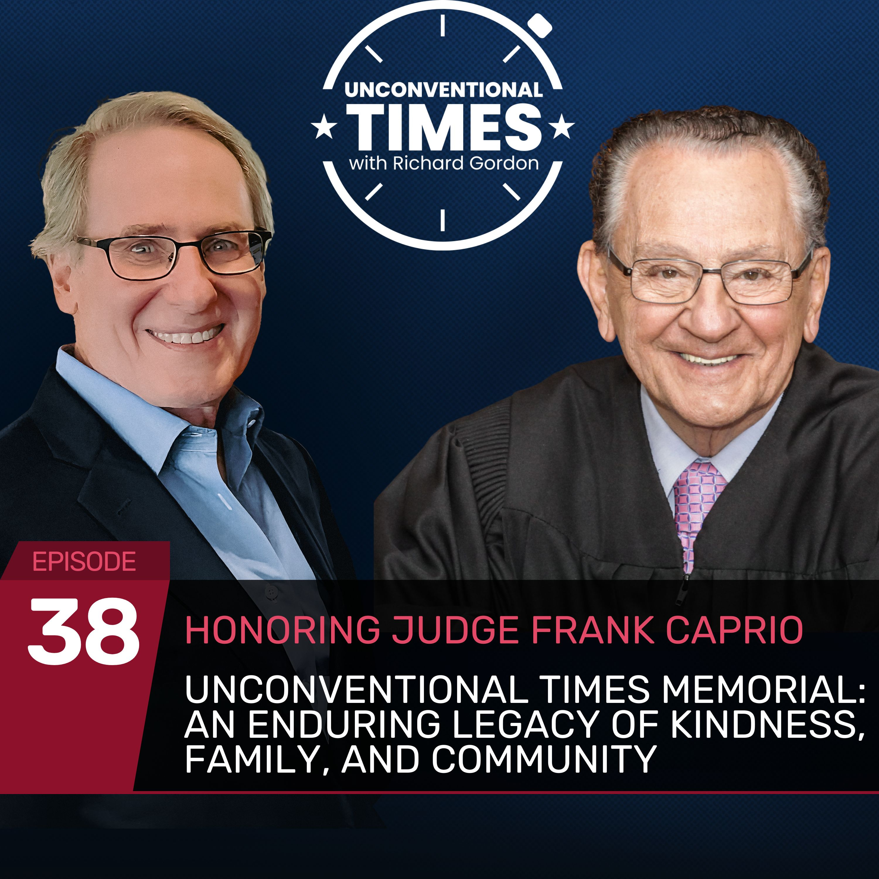 Unconventional Times with Richard Gordon