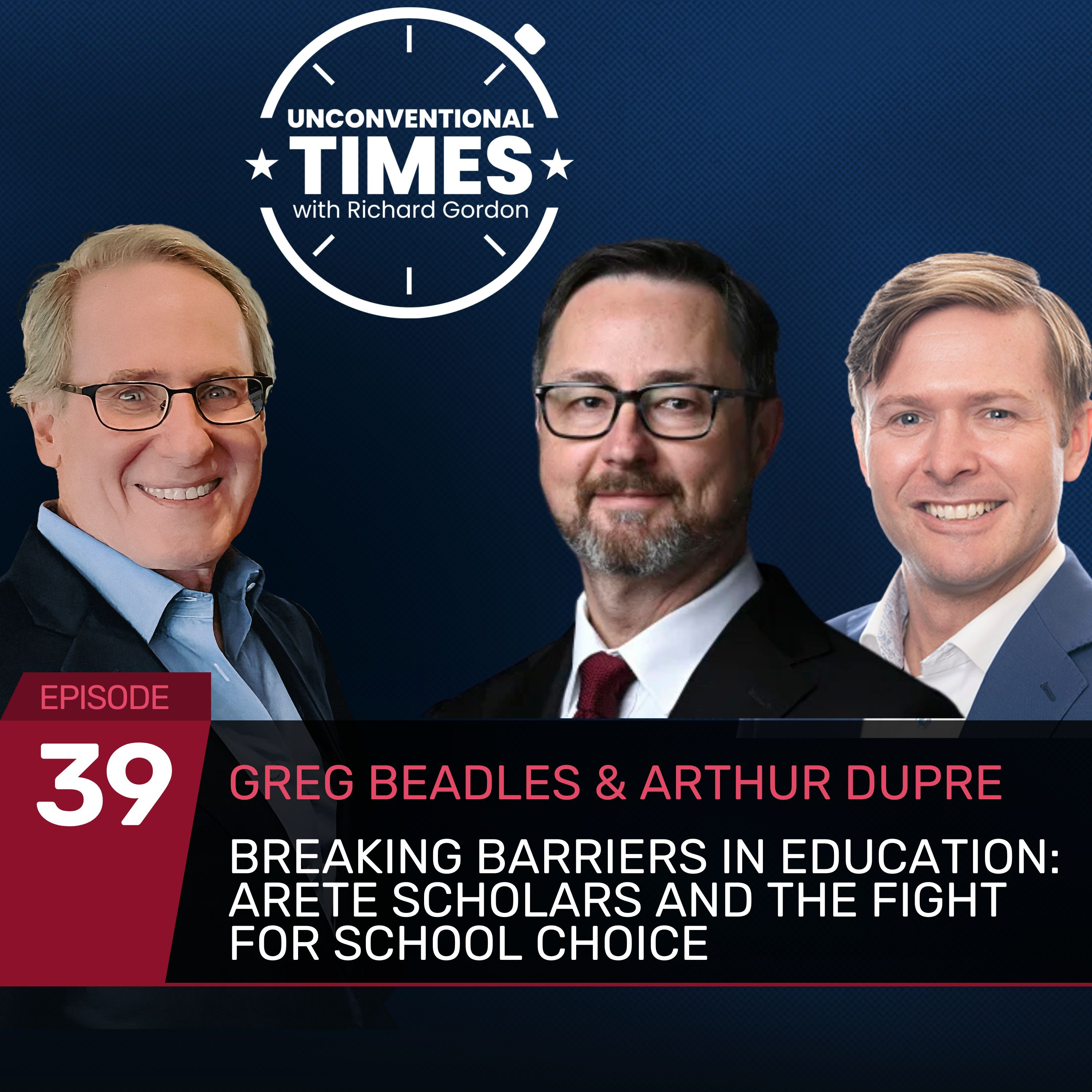 Unconventional Times with Richard Gordon