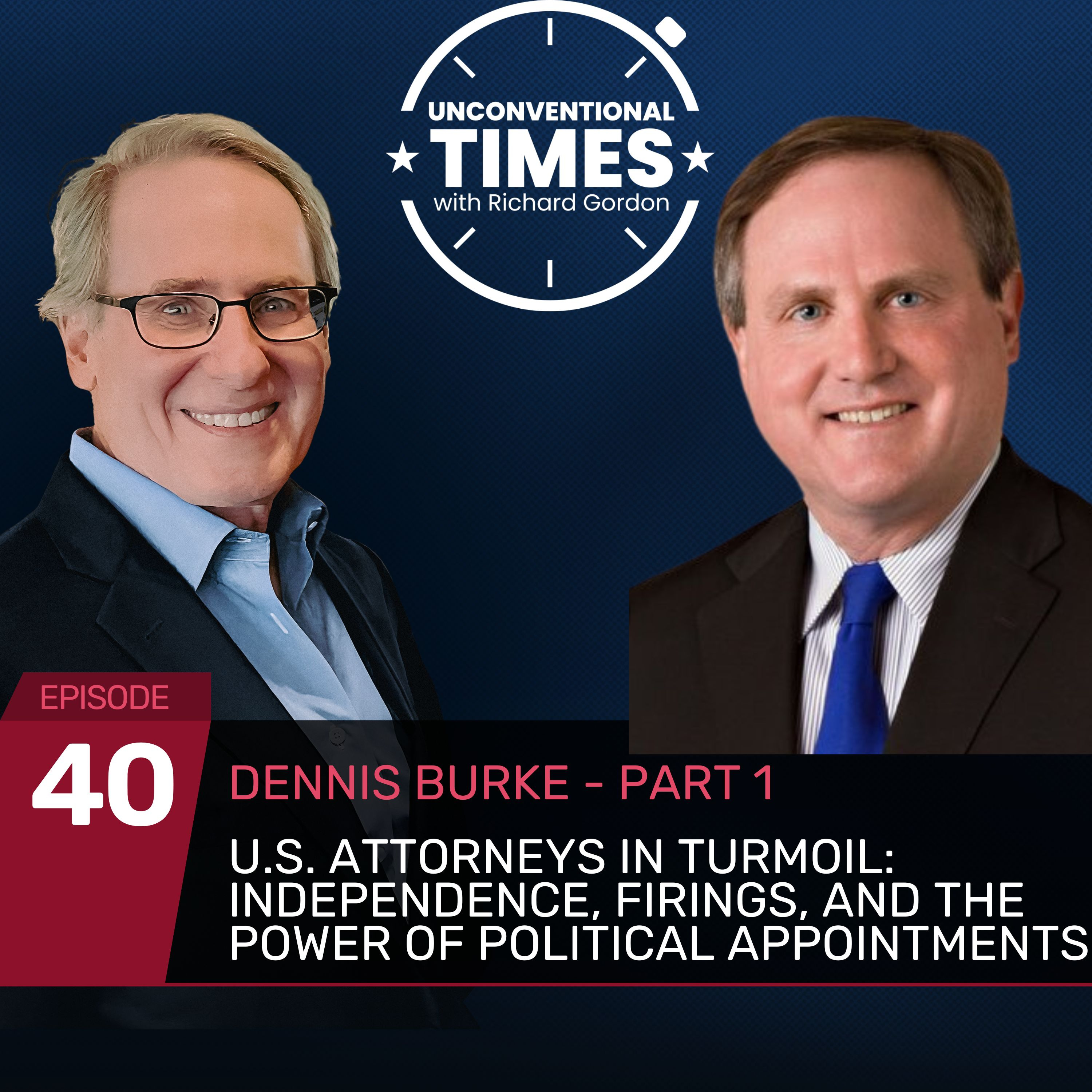 Unconventional Times with Richard Gordon