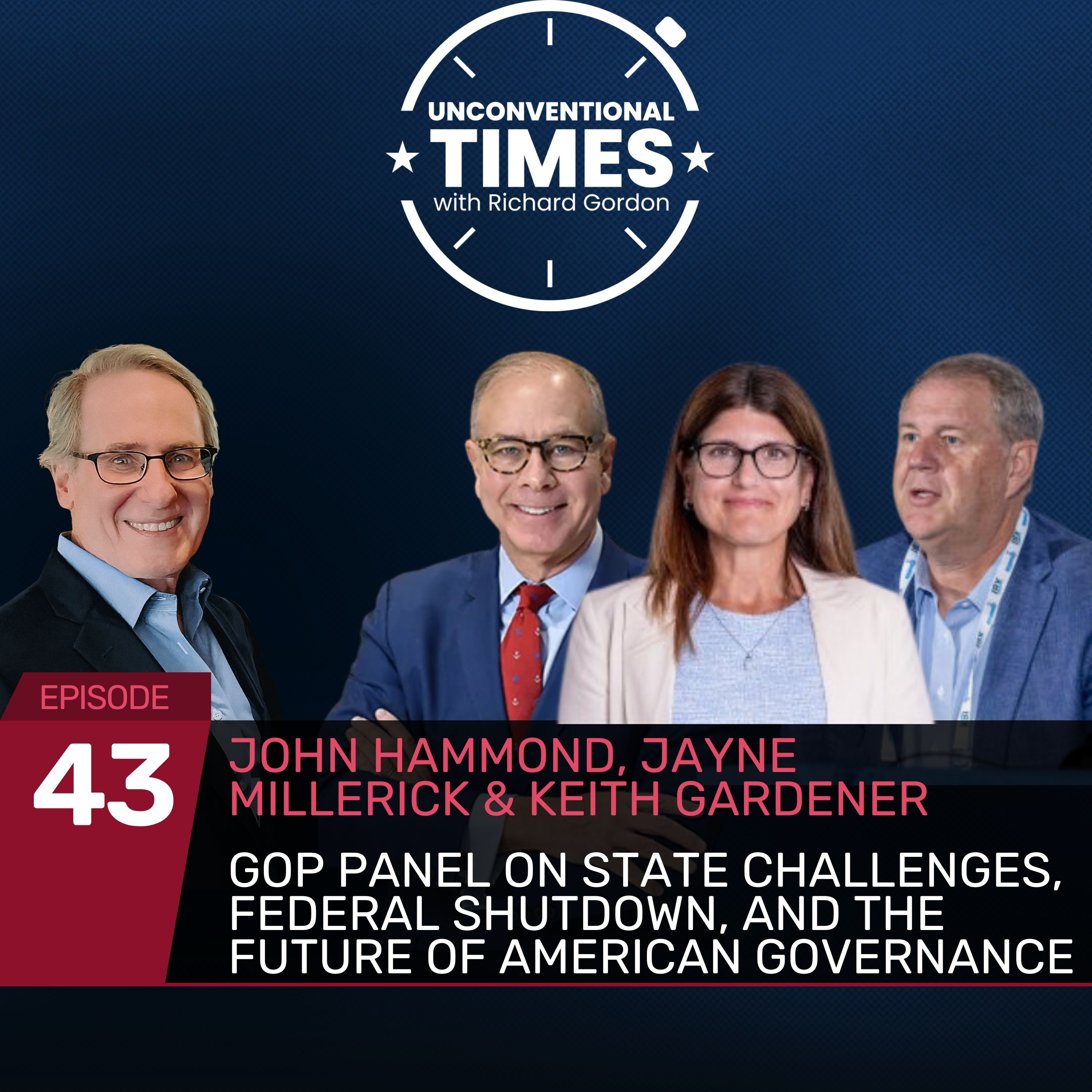 Unconventional Times with Richard Gordon