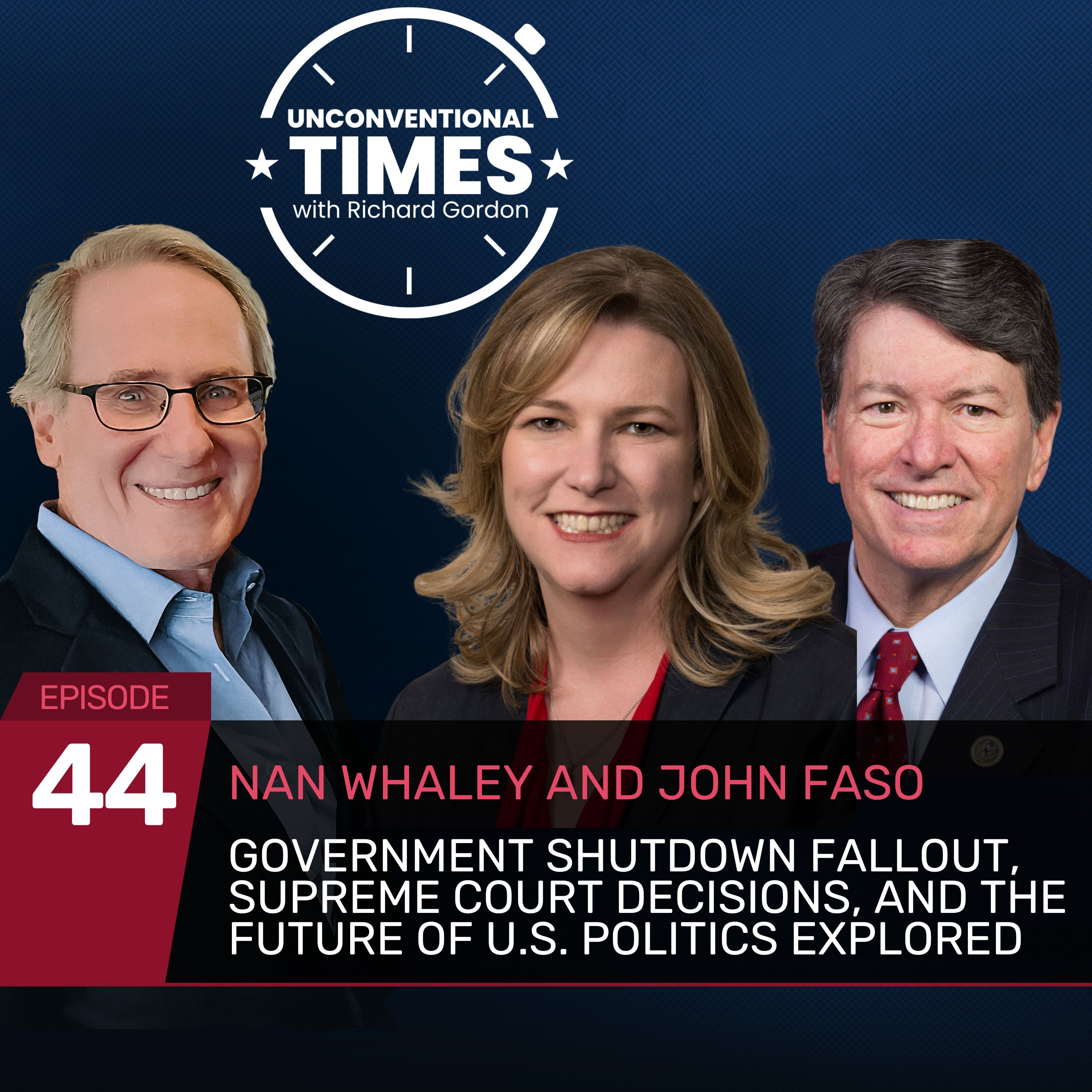 Unconventional Times with Richard Gordon