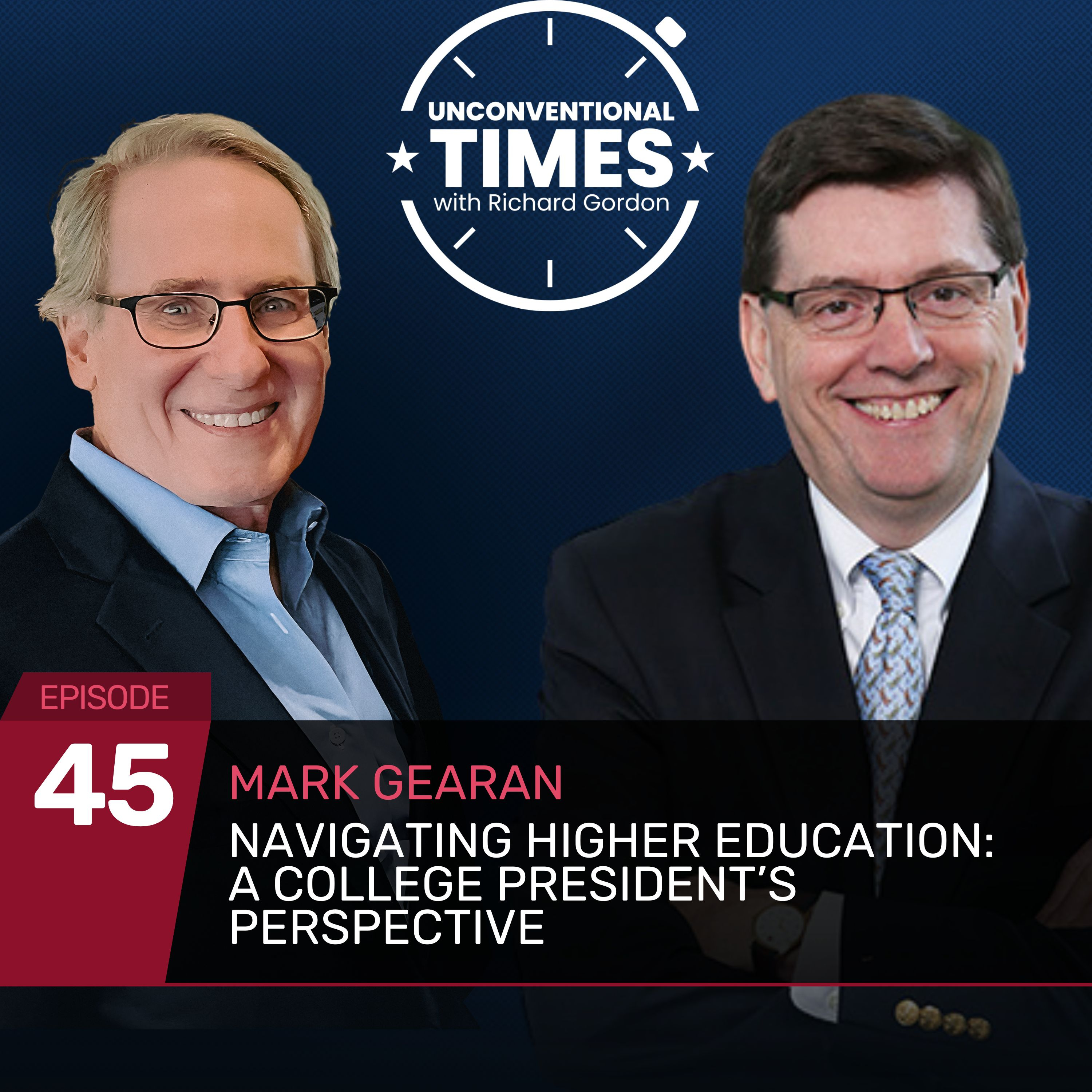 Unconventional Times with Richard Gordon