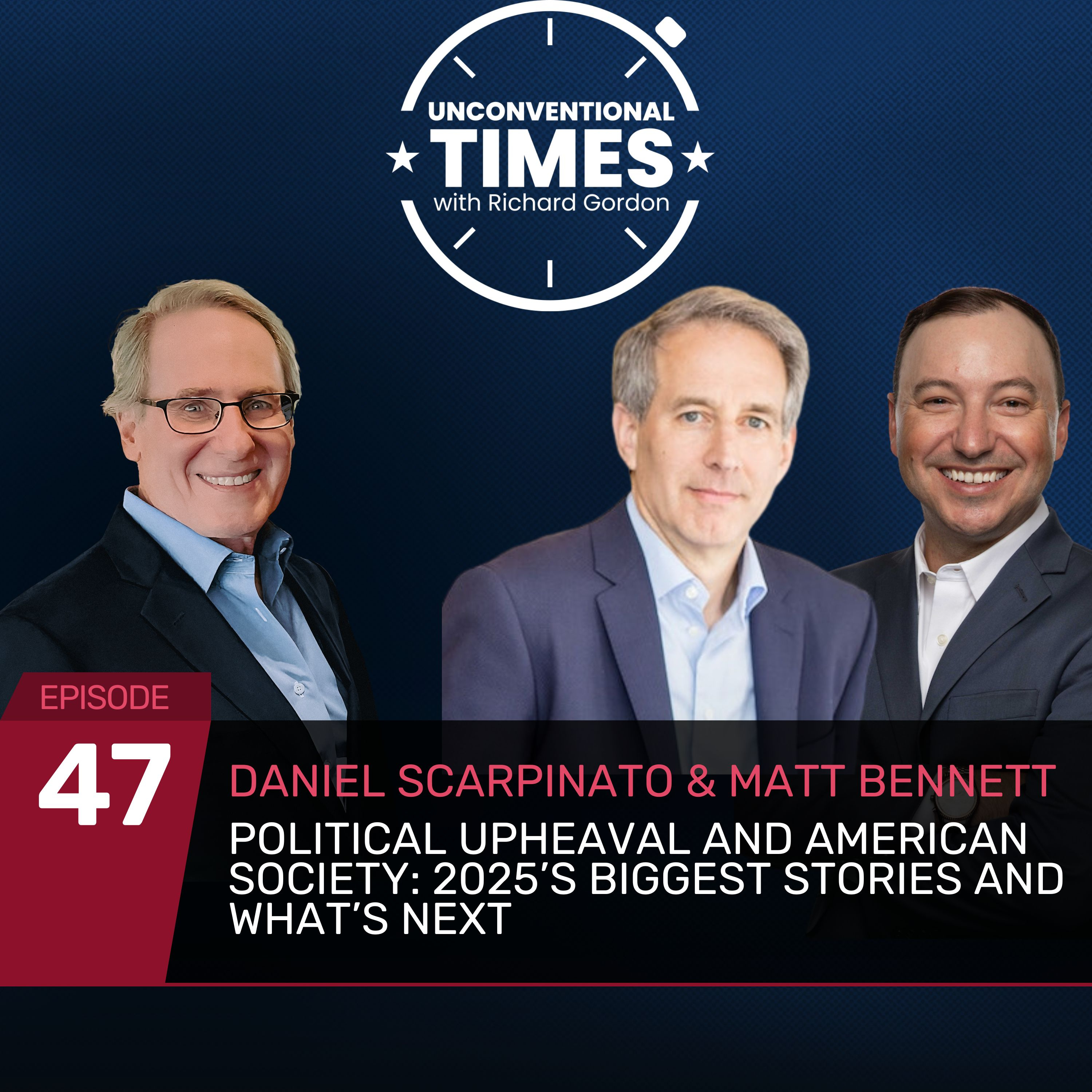 Unconventional Times with Richard Gordon