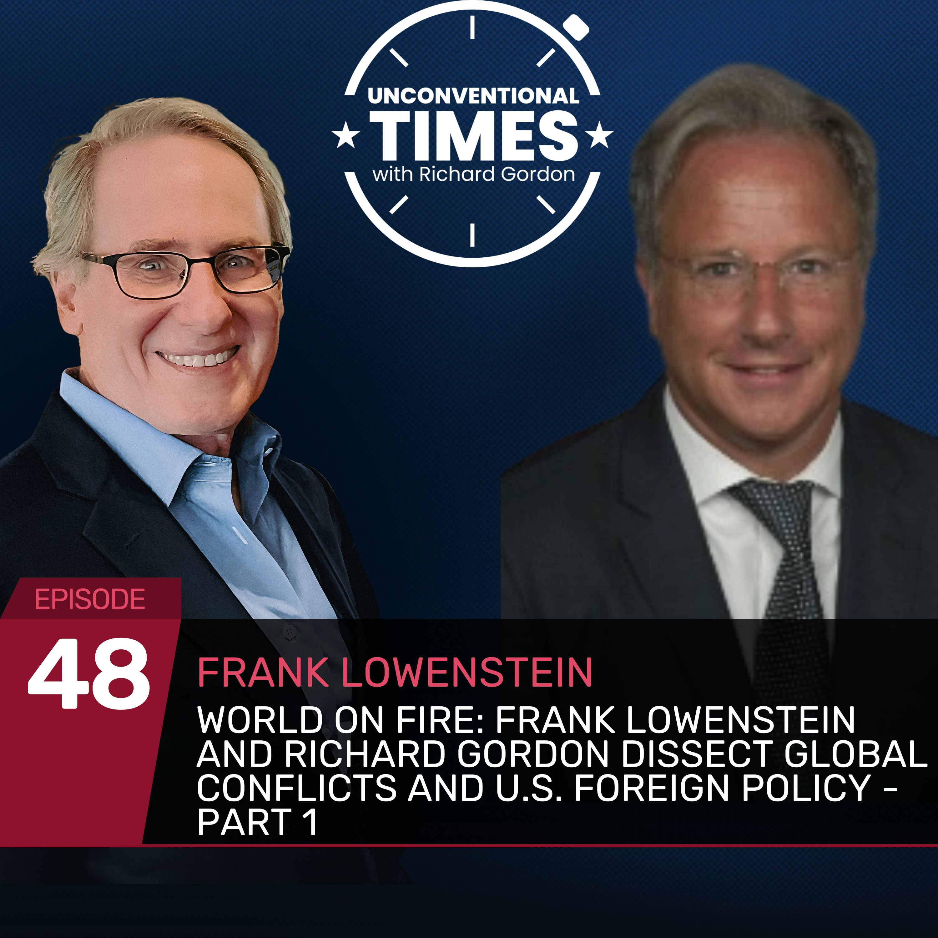 Unconventional Times with Richard Gordon