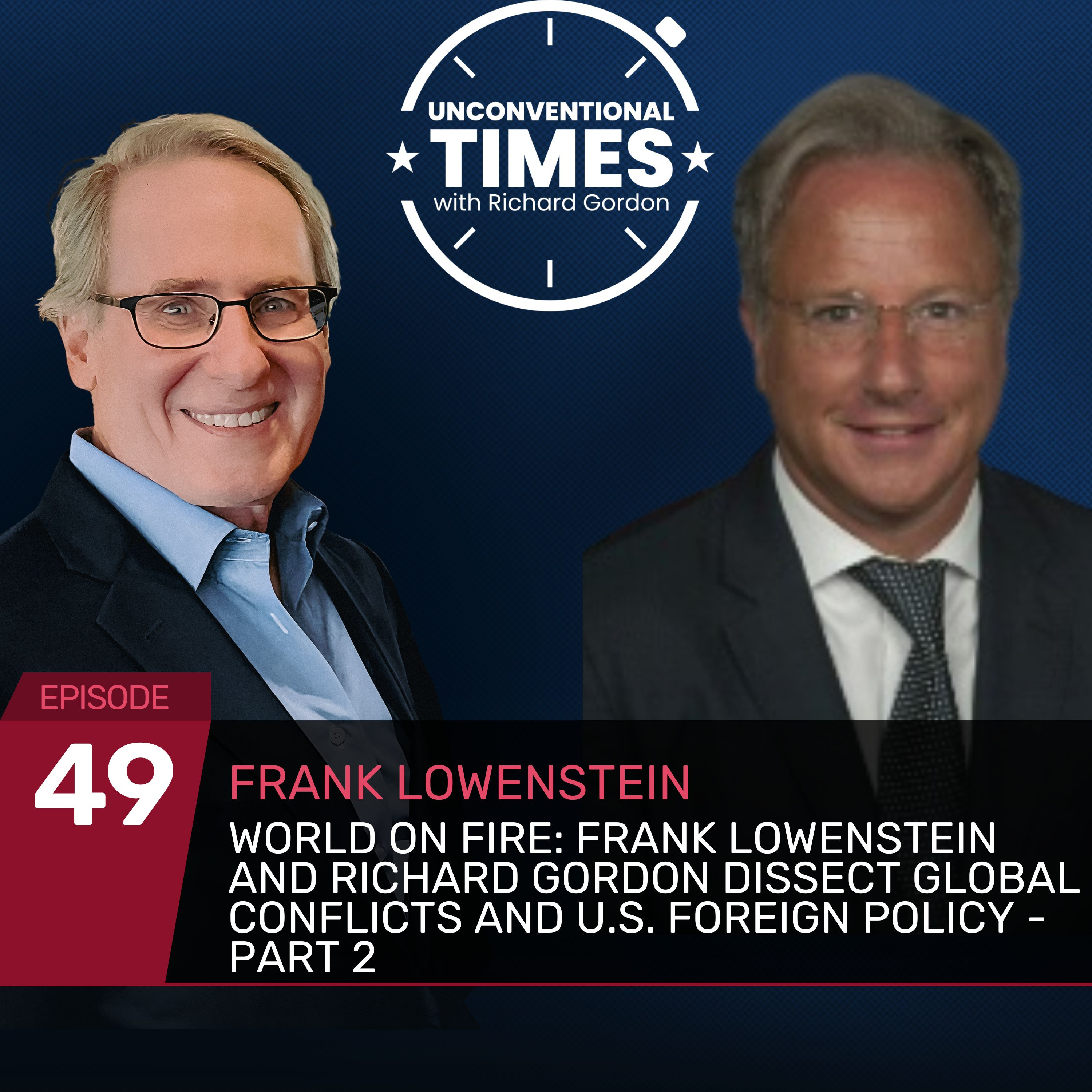 Unconventional Times with Richard Gordon