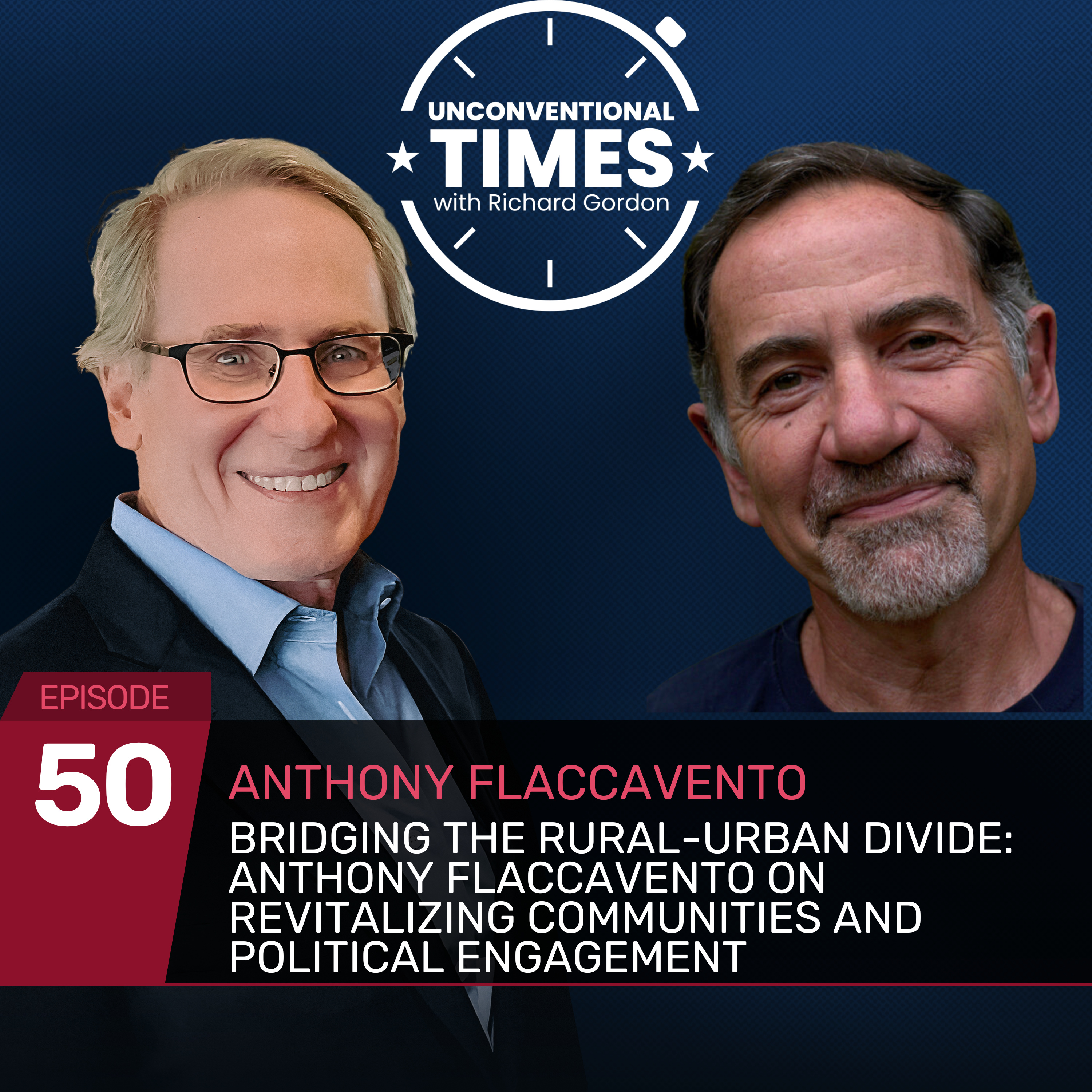 Unconventional Times with Richard Gordon