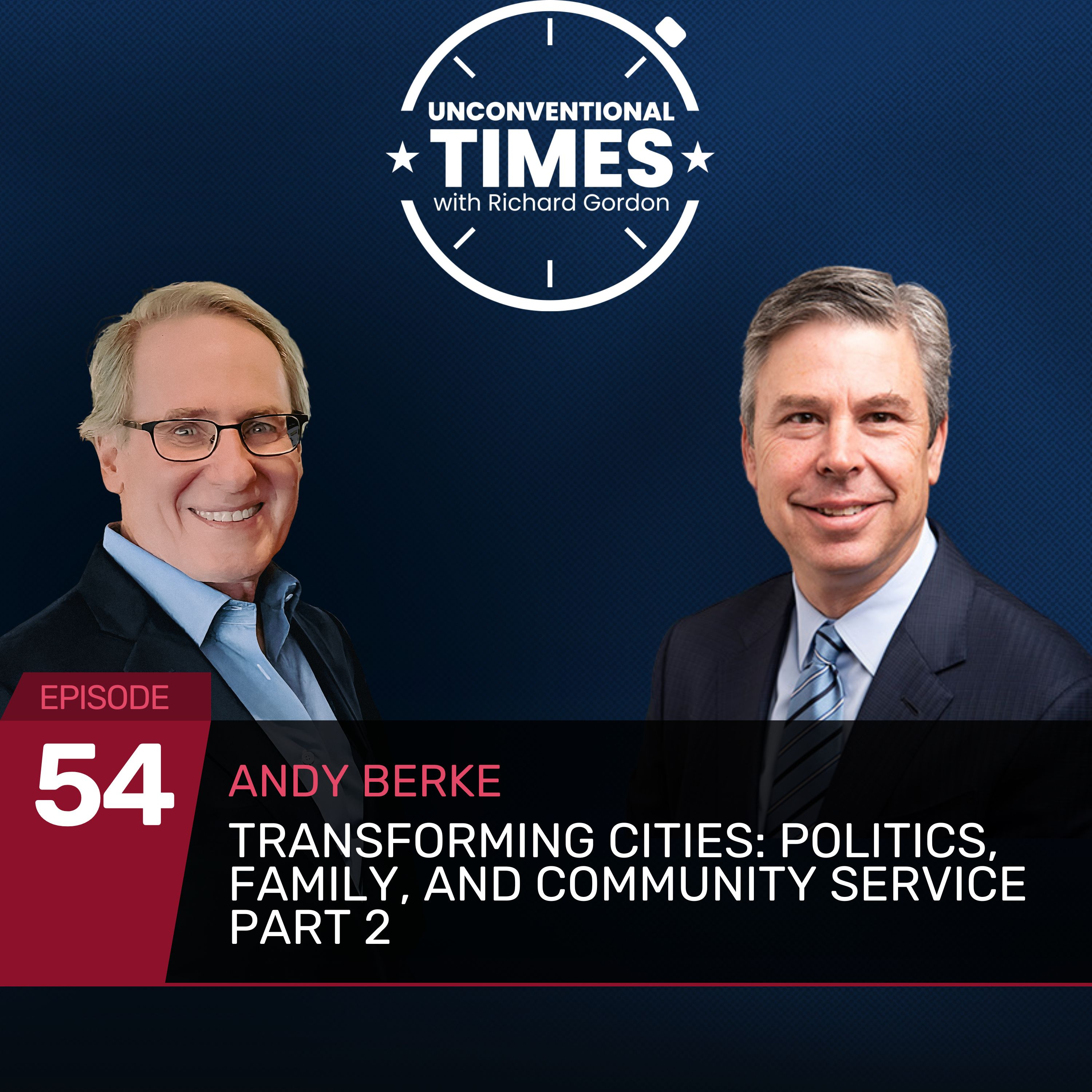 Transforming Cities: Politics, Family, and Community Service - Part 2 episode artwork