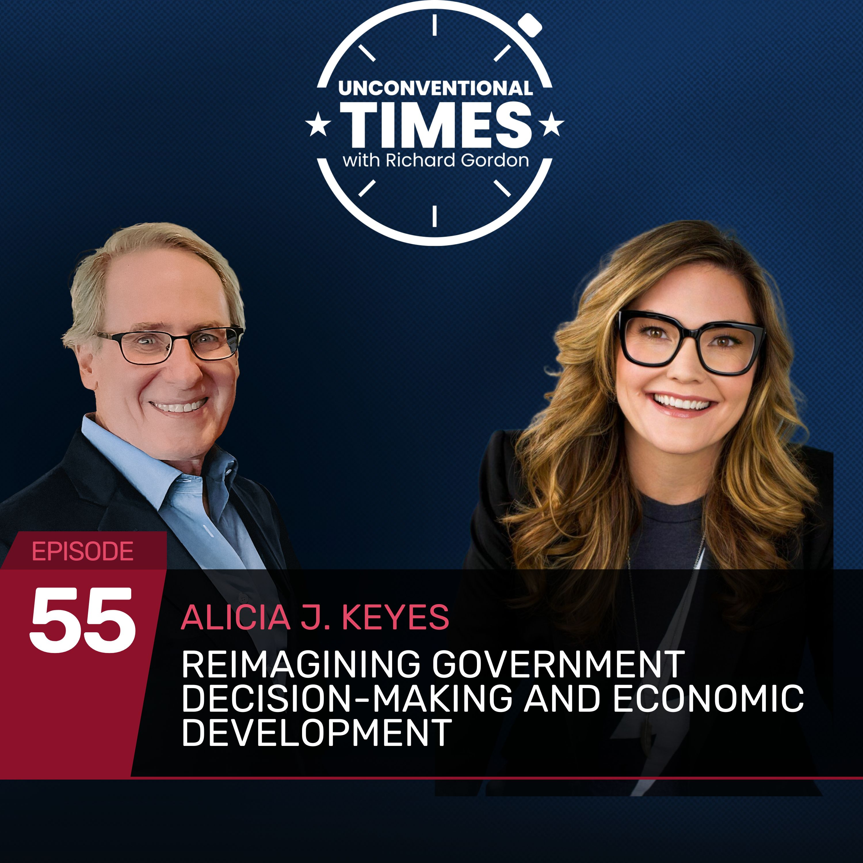 Reimagining Government Decision-Making and Economic Development with Alicia J. Keyes episode artwork